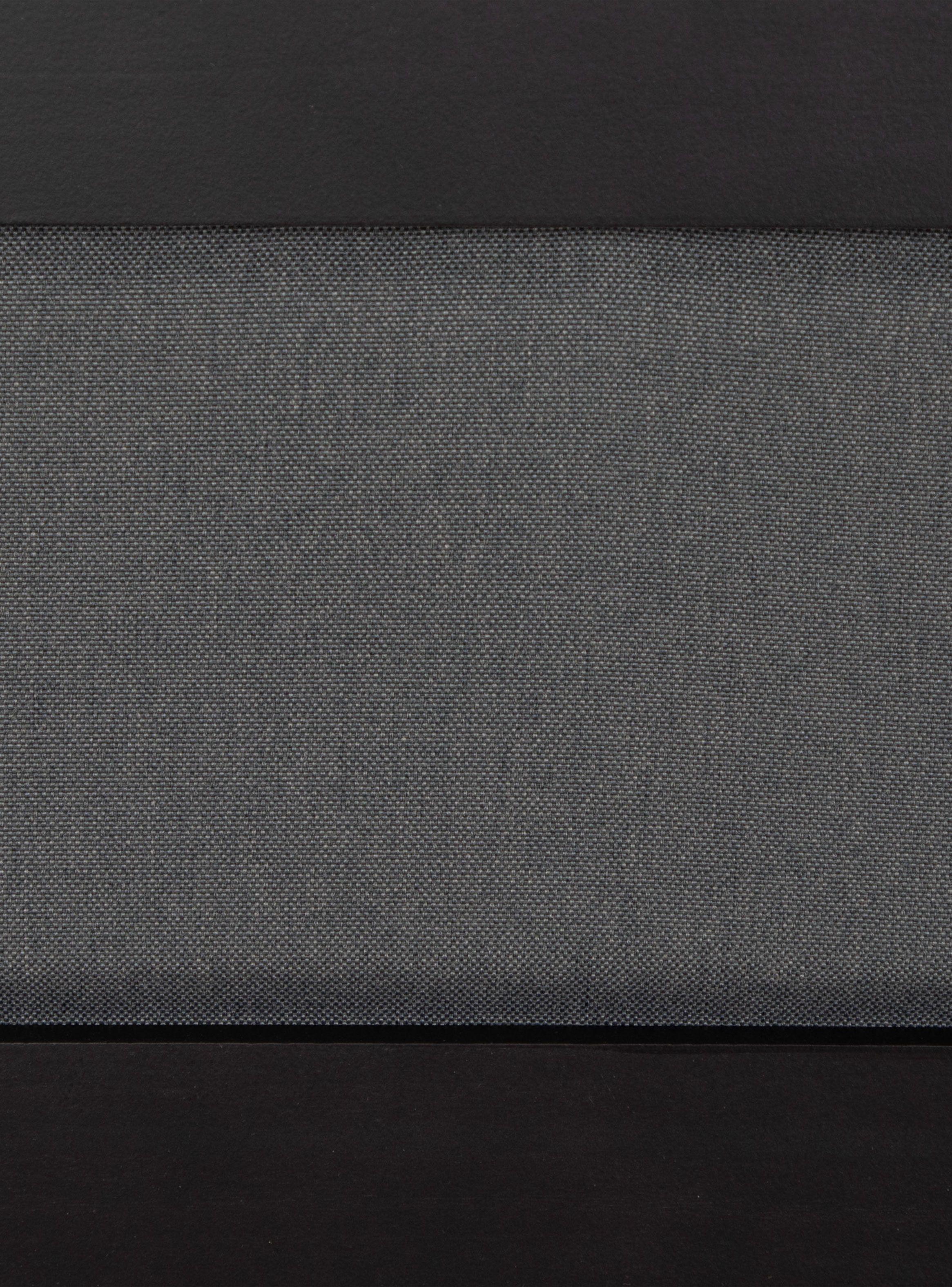 Diván Ortopedic Black 1.5 Plazas Respaldo Dublín Negro-4