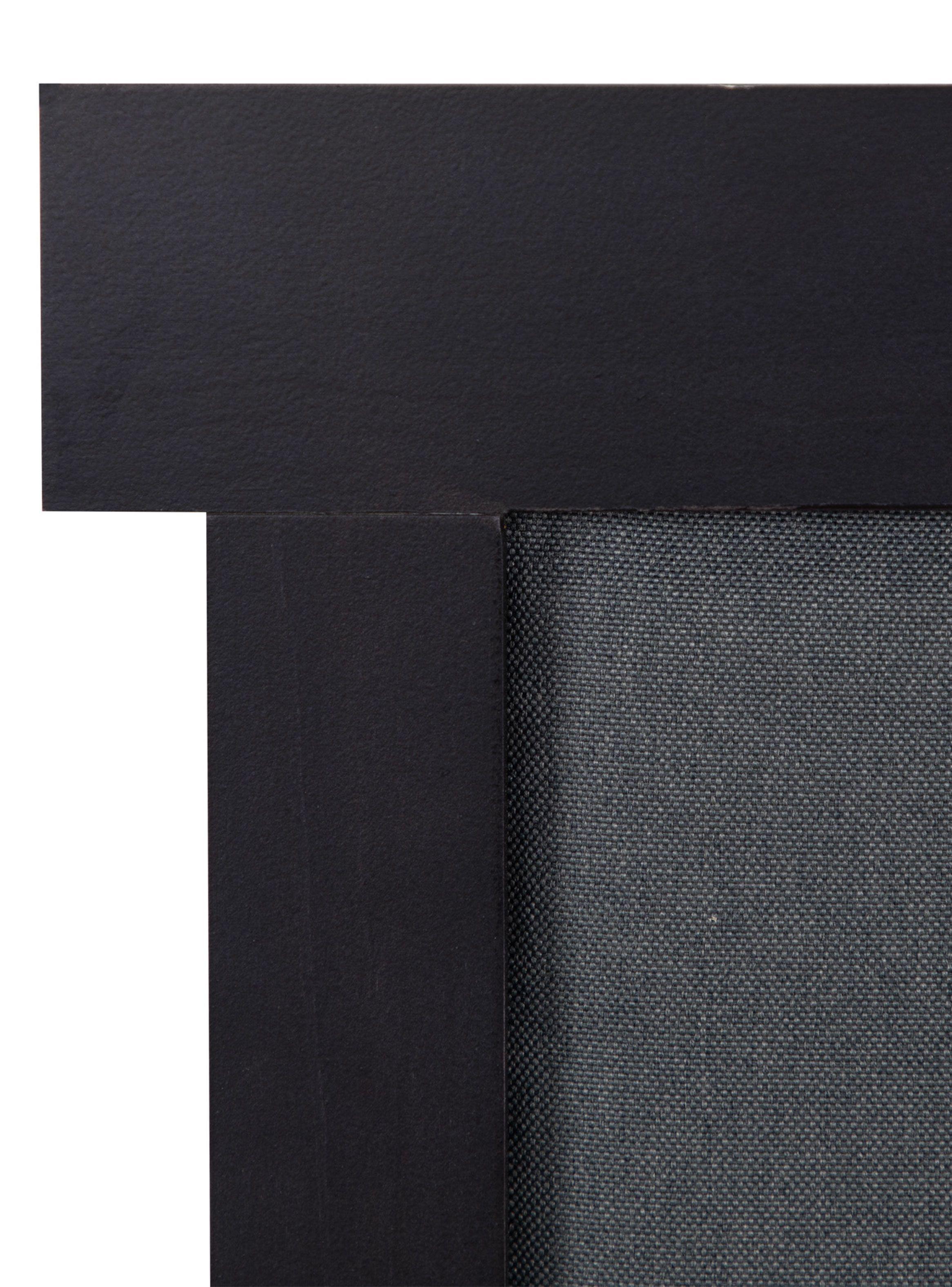 Diván Premium Black 1.5 Plazas Respaldo Dublín Negro-3
