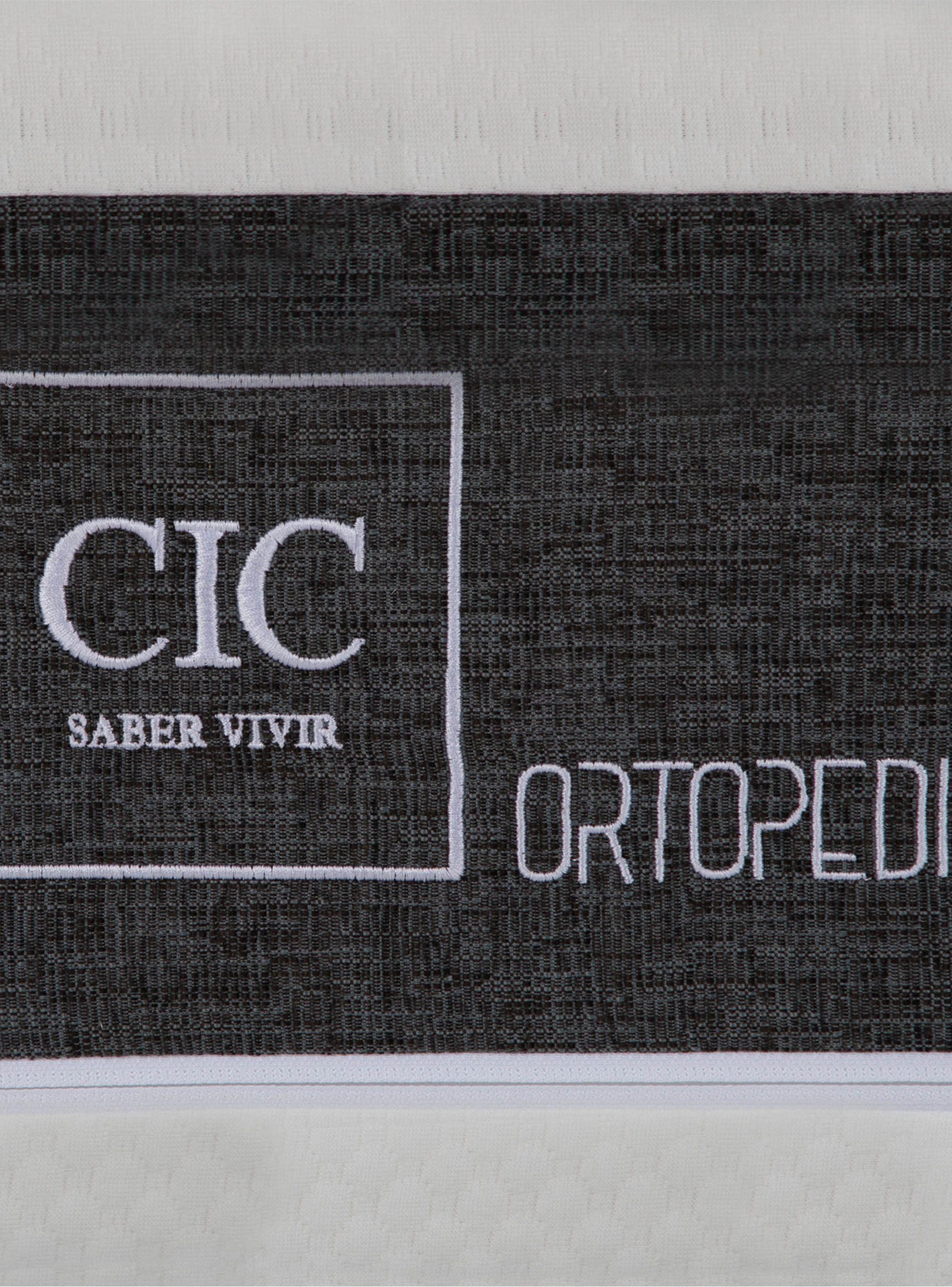 Cama Europea Ortopedic King + Respaldo Dublín Negro-6