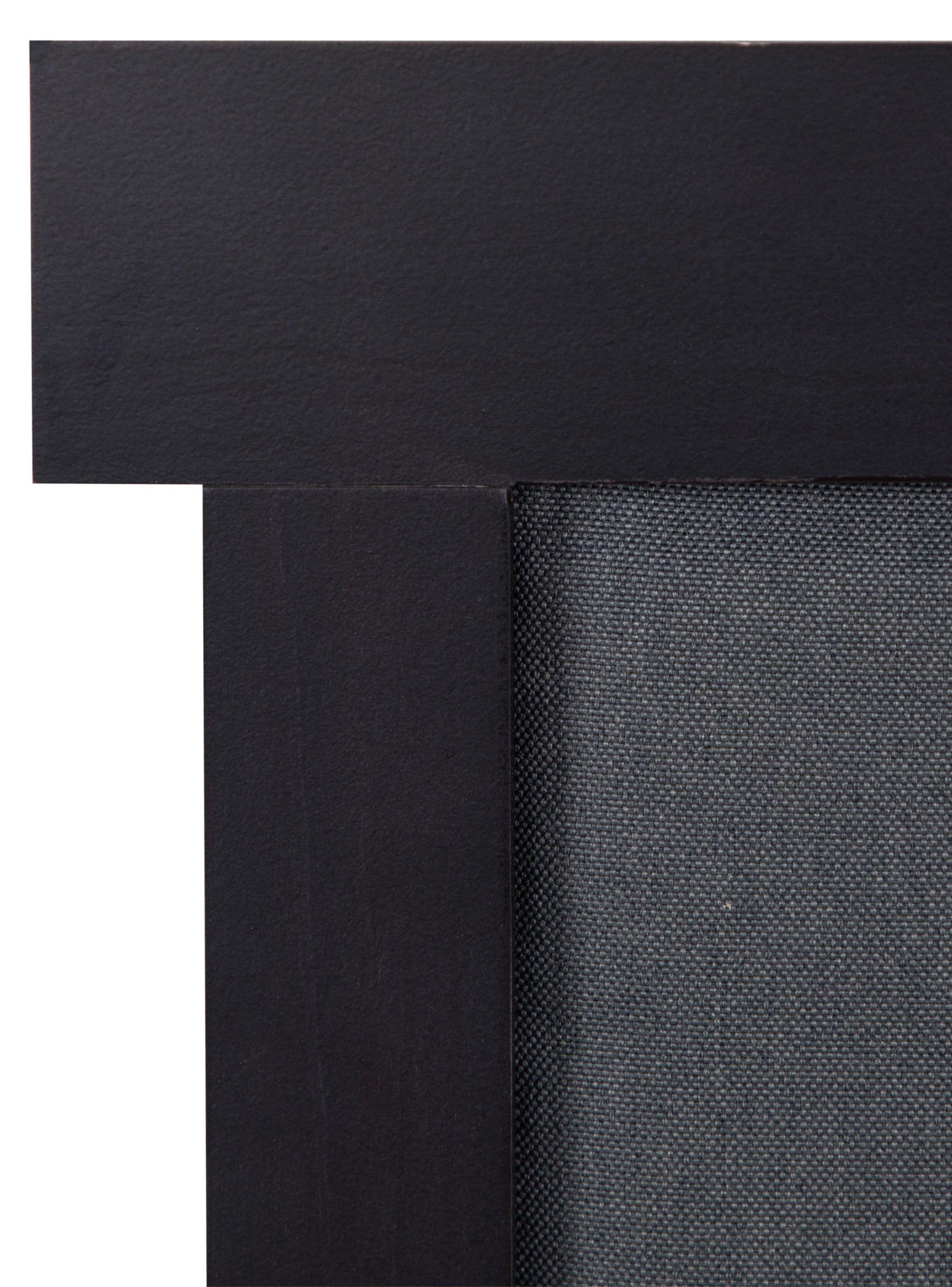 Cama Europea Ortopedic Advance 2 Plazas Base Dividida + Respaldo Dublín Negro-4