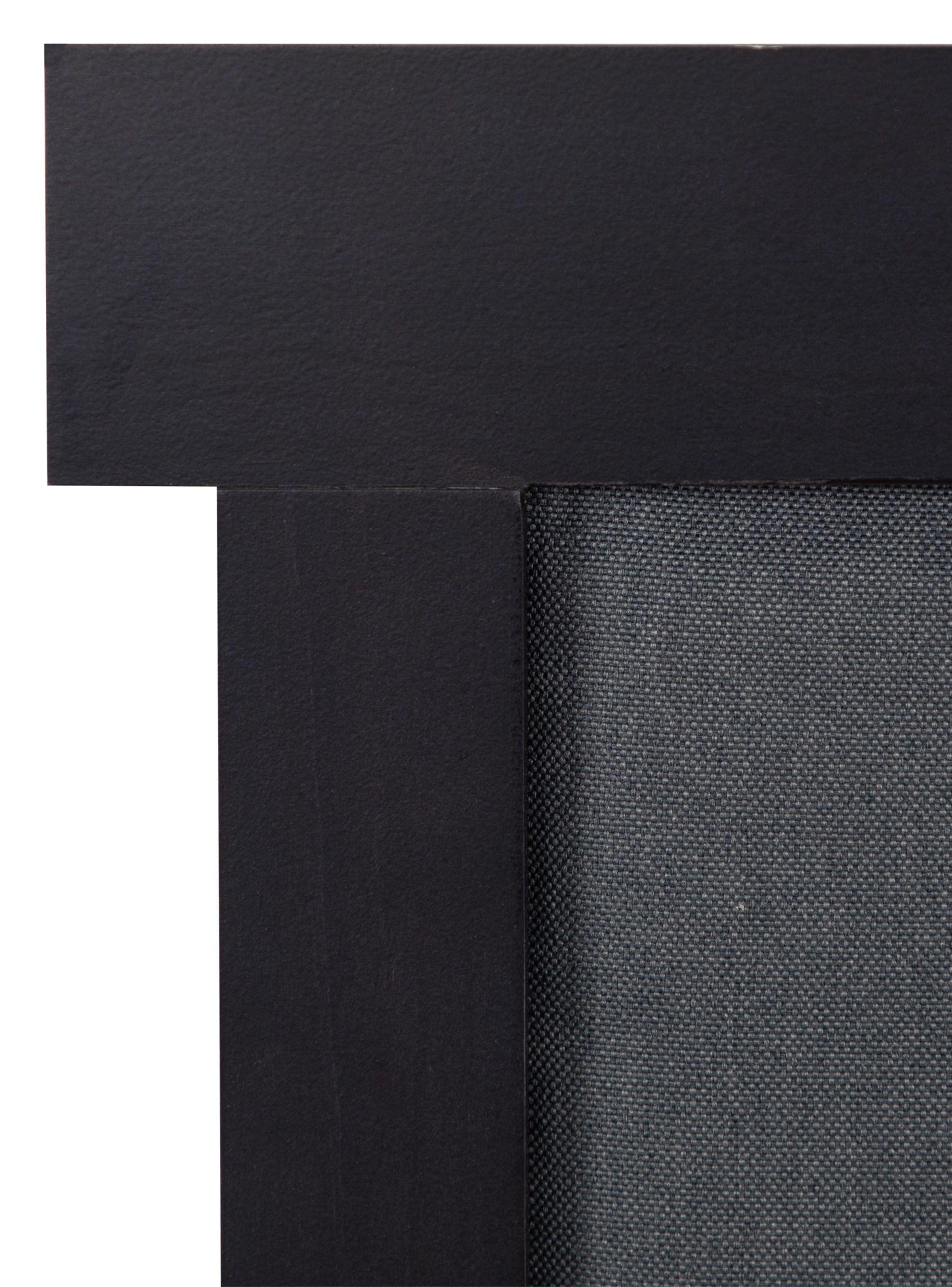 Cama Europea Ortopedic Advance King + Respaldo Dublín Negro-4