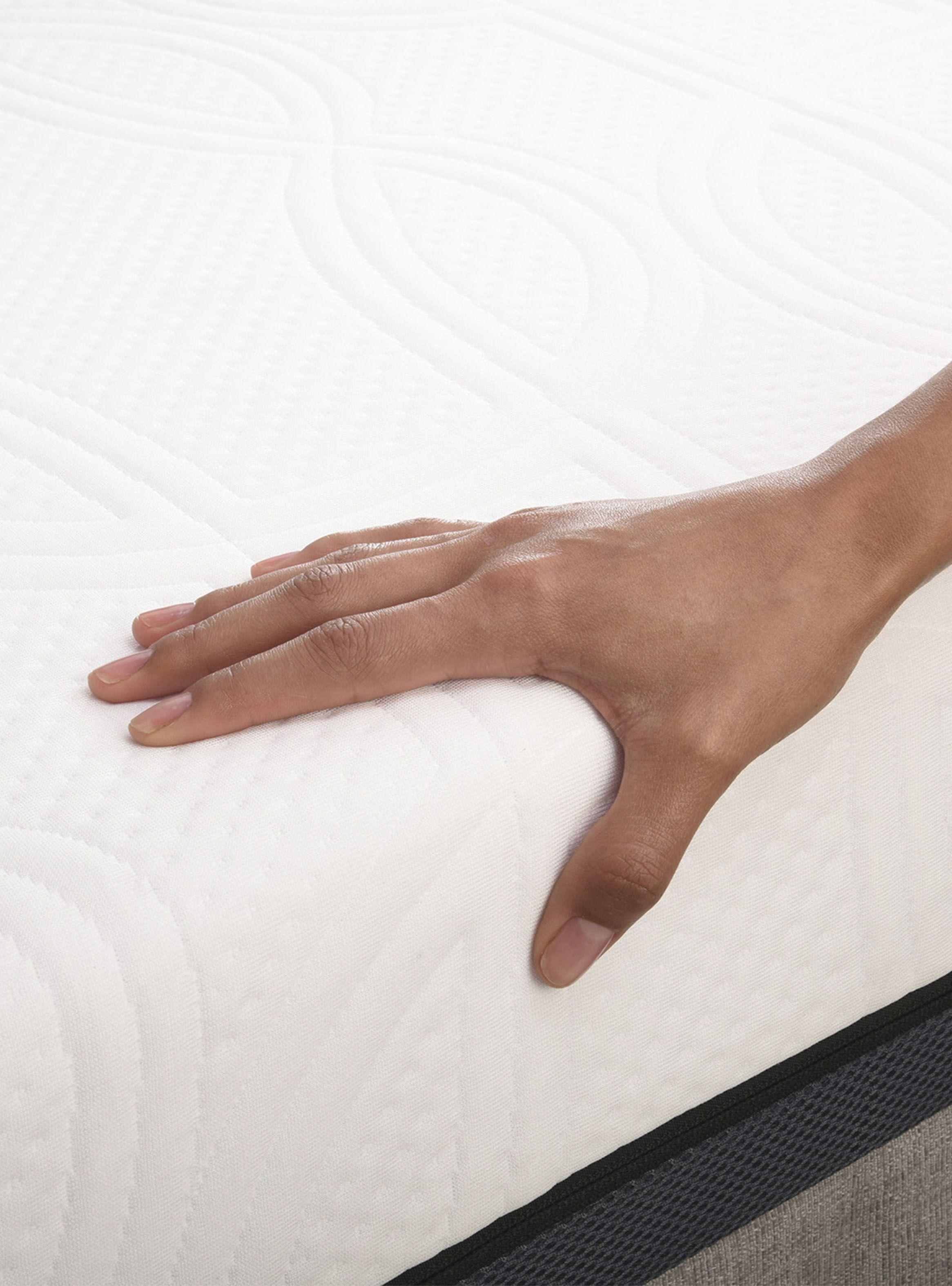 Cama Europea Balance King + Respaldo Dublín Negro-7
