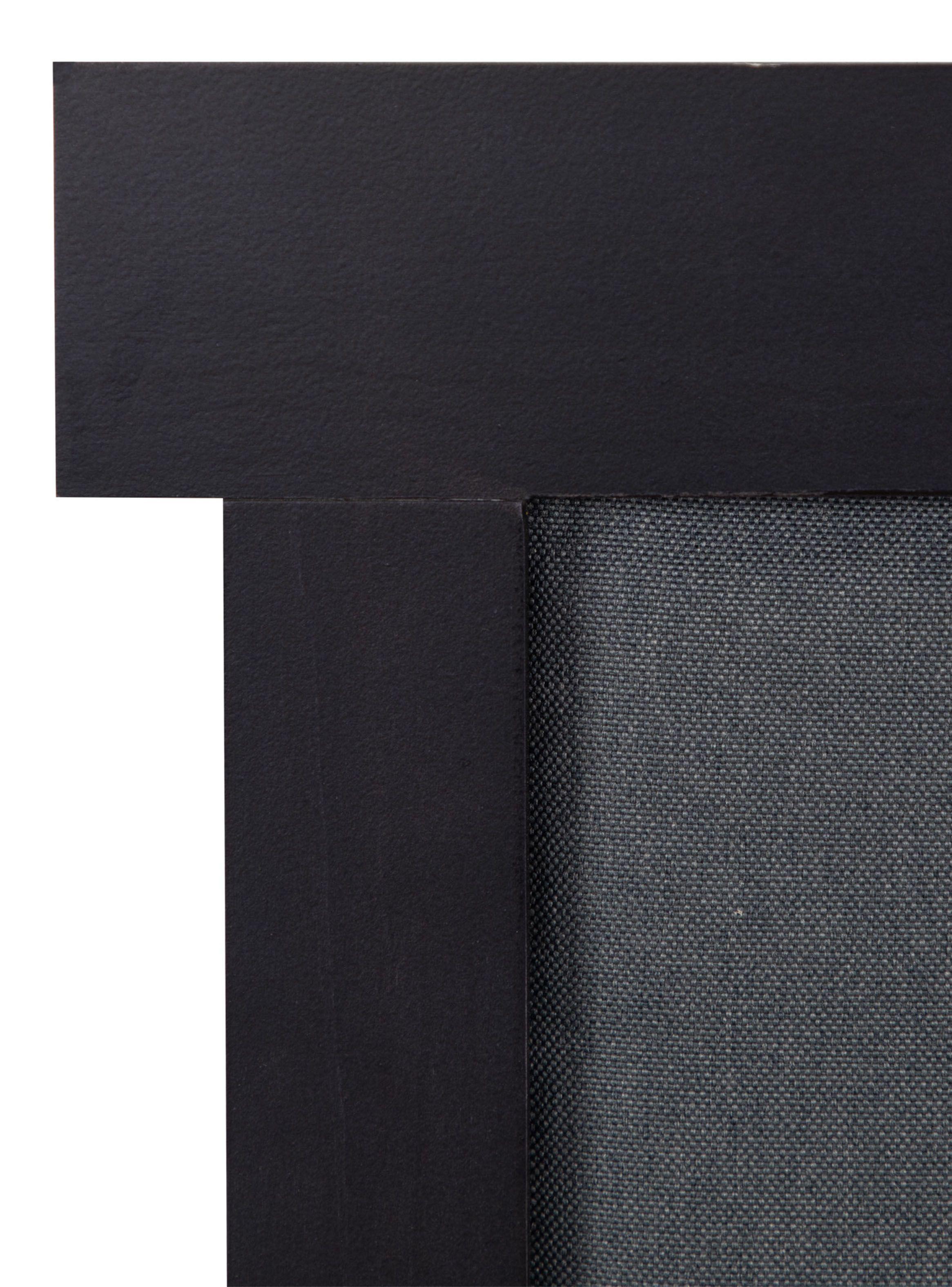 Cama Europea Premium 2 Plazas Base Dividida + Respaldo Dublín Negro-3