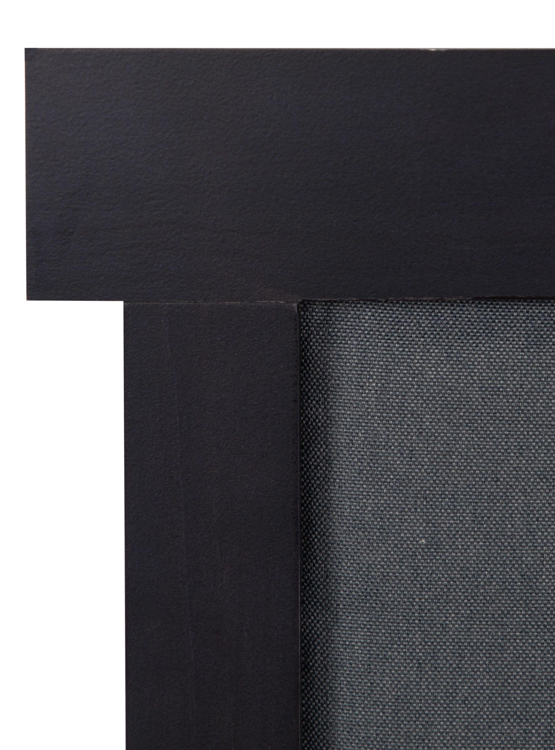 Cama Europea Super Premium 2 Plazas Base Dividida + Respaldo Dublin Negro-3