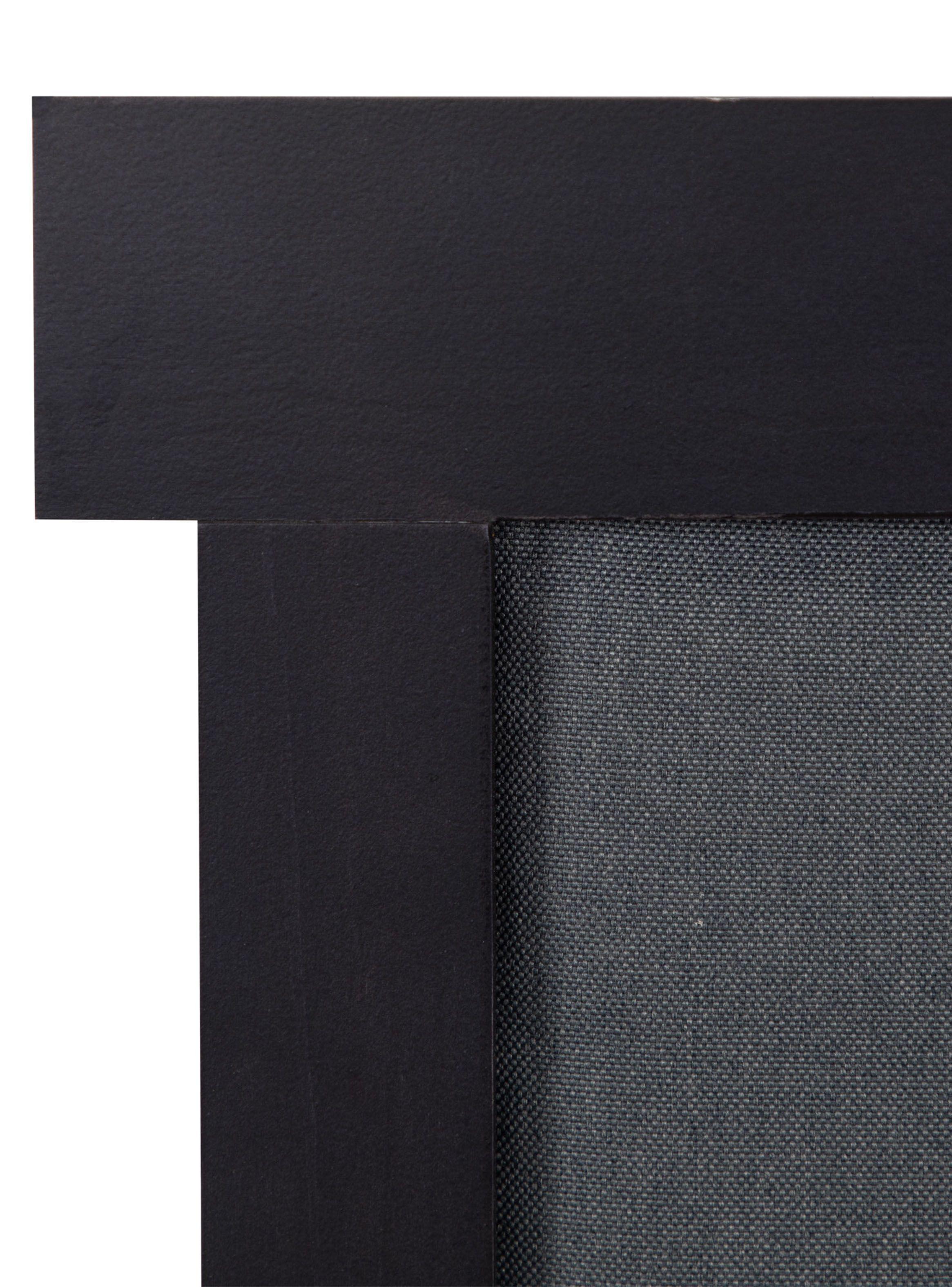 Cama Europea Súper Premium King + Respaldo Dublín Negro-4