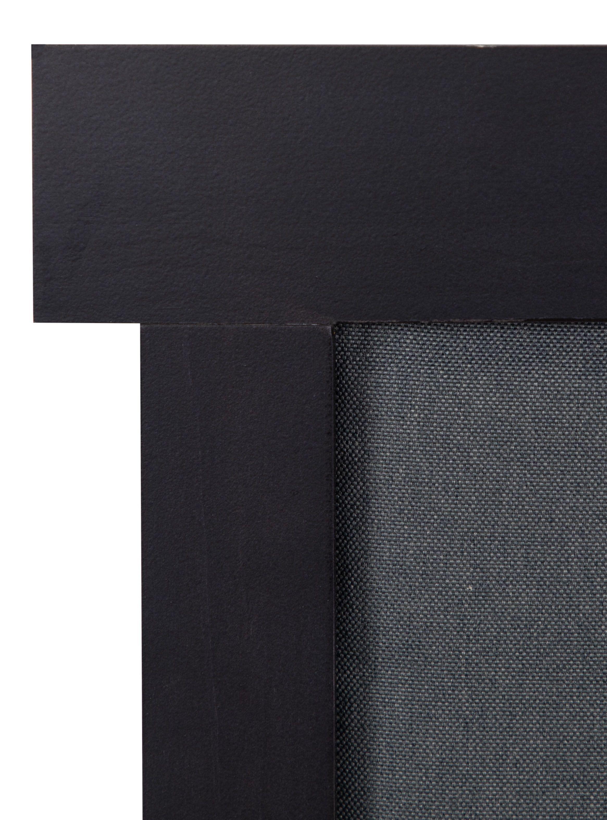 Cama Europea Rilassati Infinity 2 Plazas Base Dividida + Respaldo Dublin Negro-4