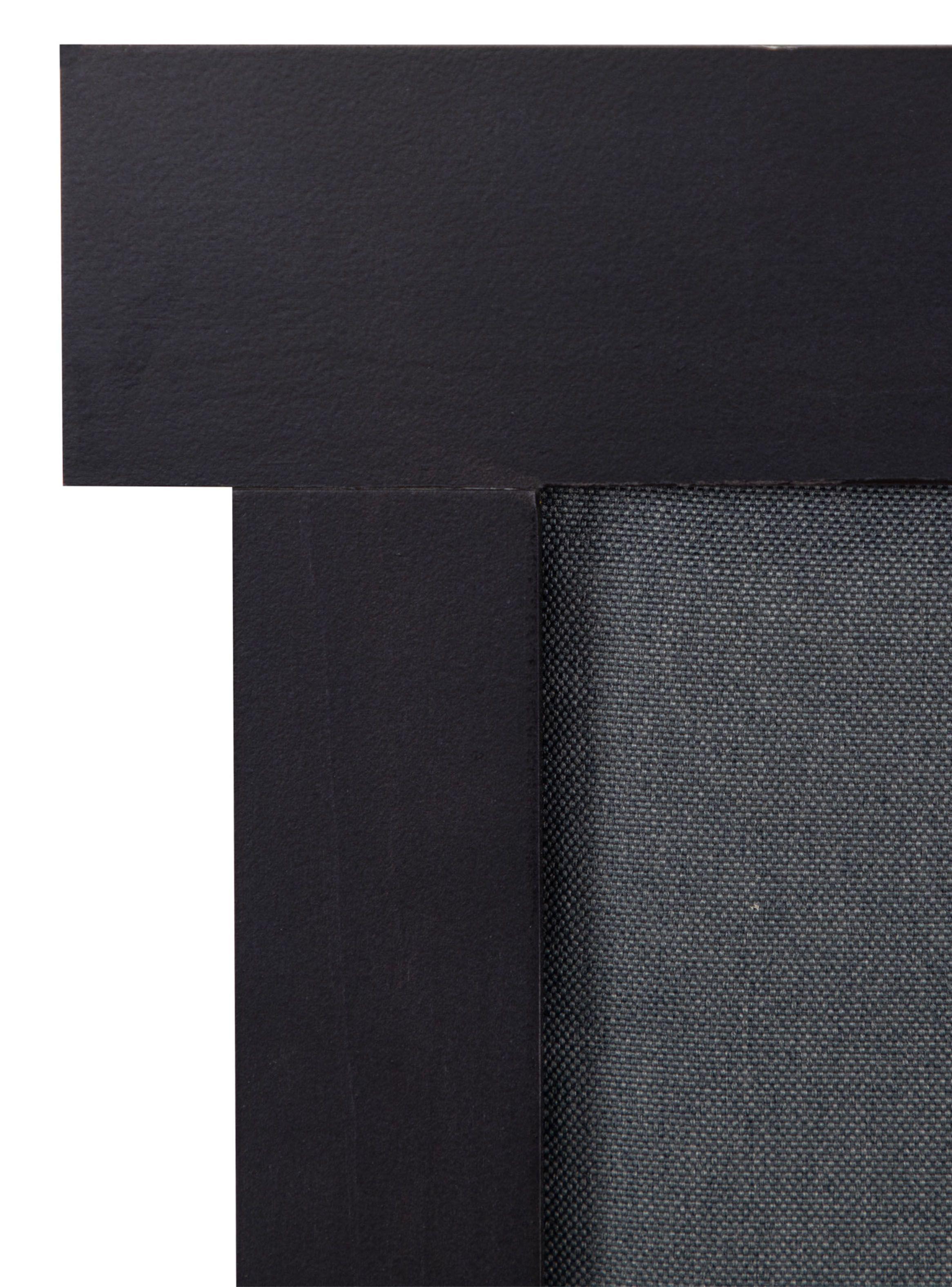 Cama Europea Smart 1.5 Plazas + Respaldo Dublín Negro-4