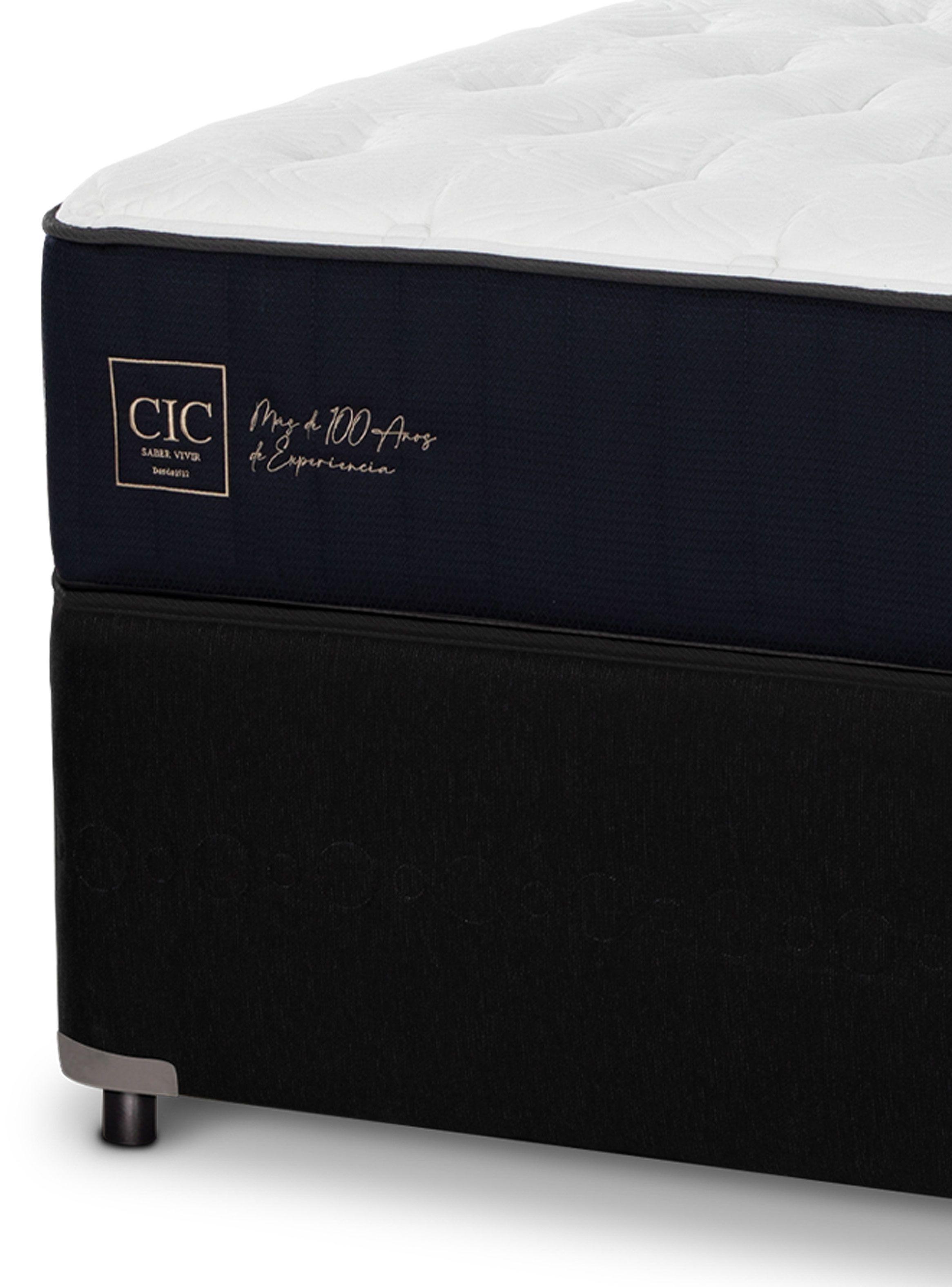 Diván Premium Black 1.5 Plazas Respaldo Dublín Alpino-3