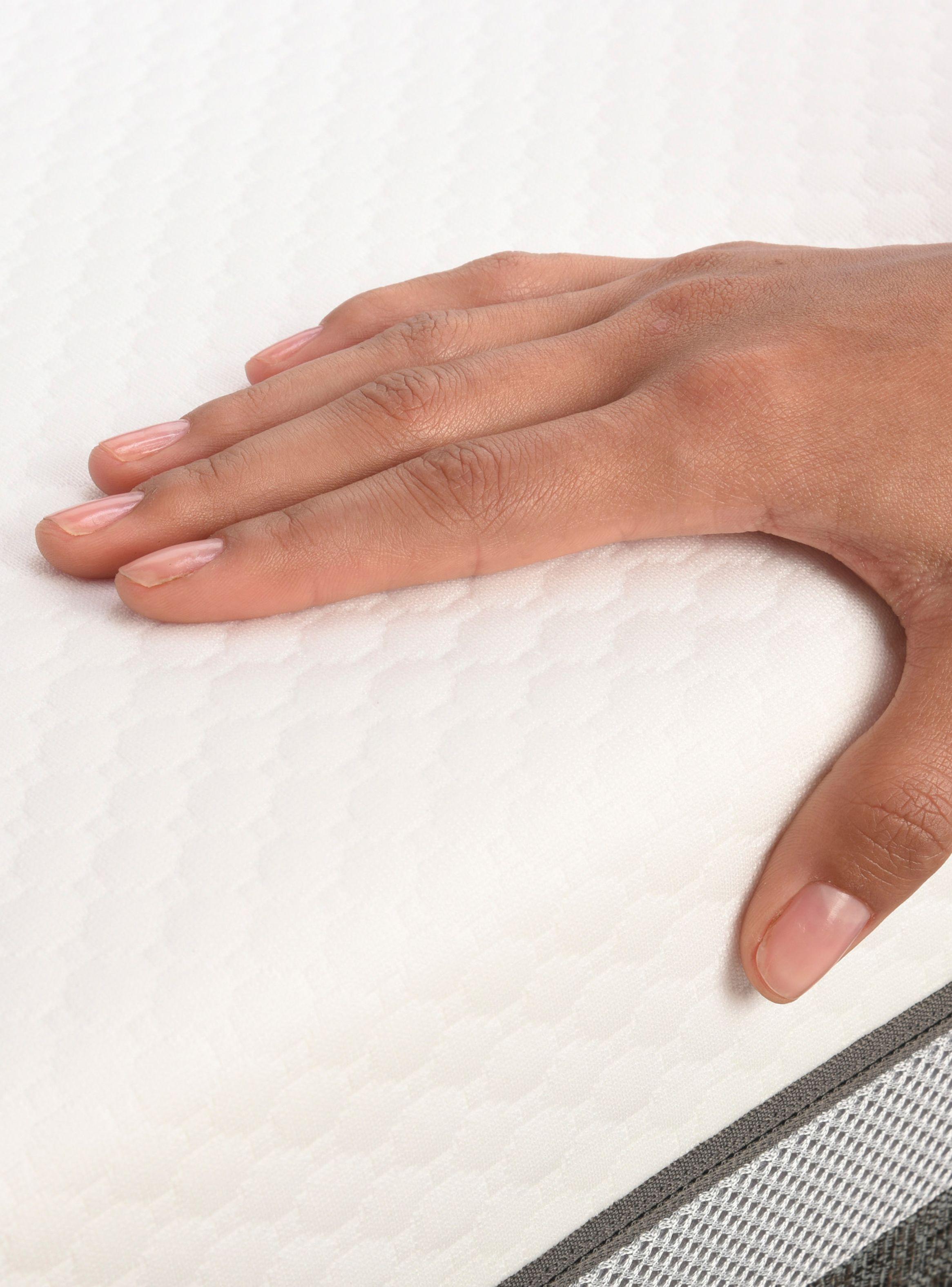 Cama Europea Ortopedic Advance 1.5 Plazas + Respaldo Dublín Alpino-3