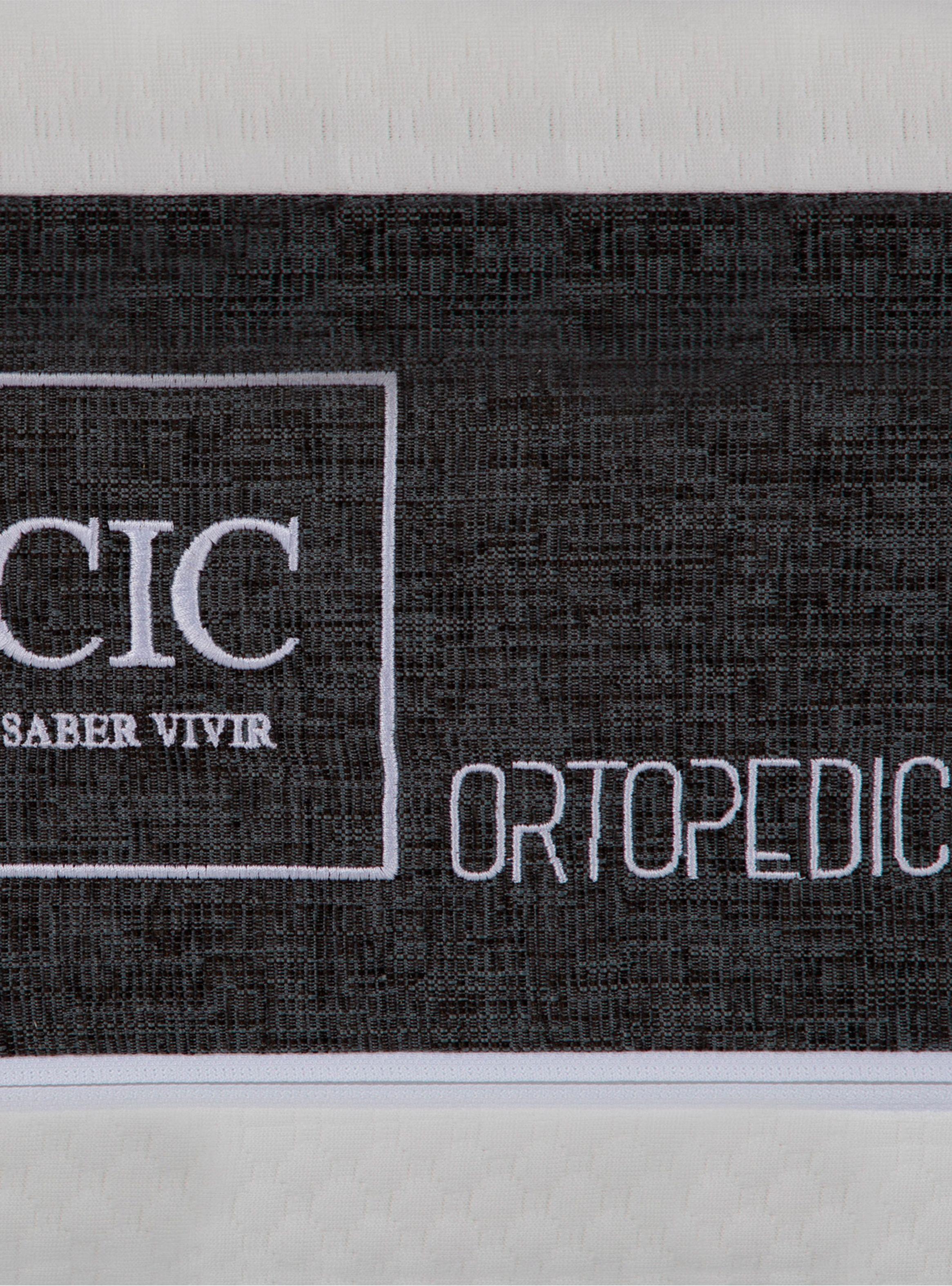 Cama Europea Ortopedic 2 Plazas Base Dividida + Respaldo Dublín Mostaza-5