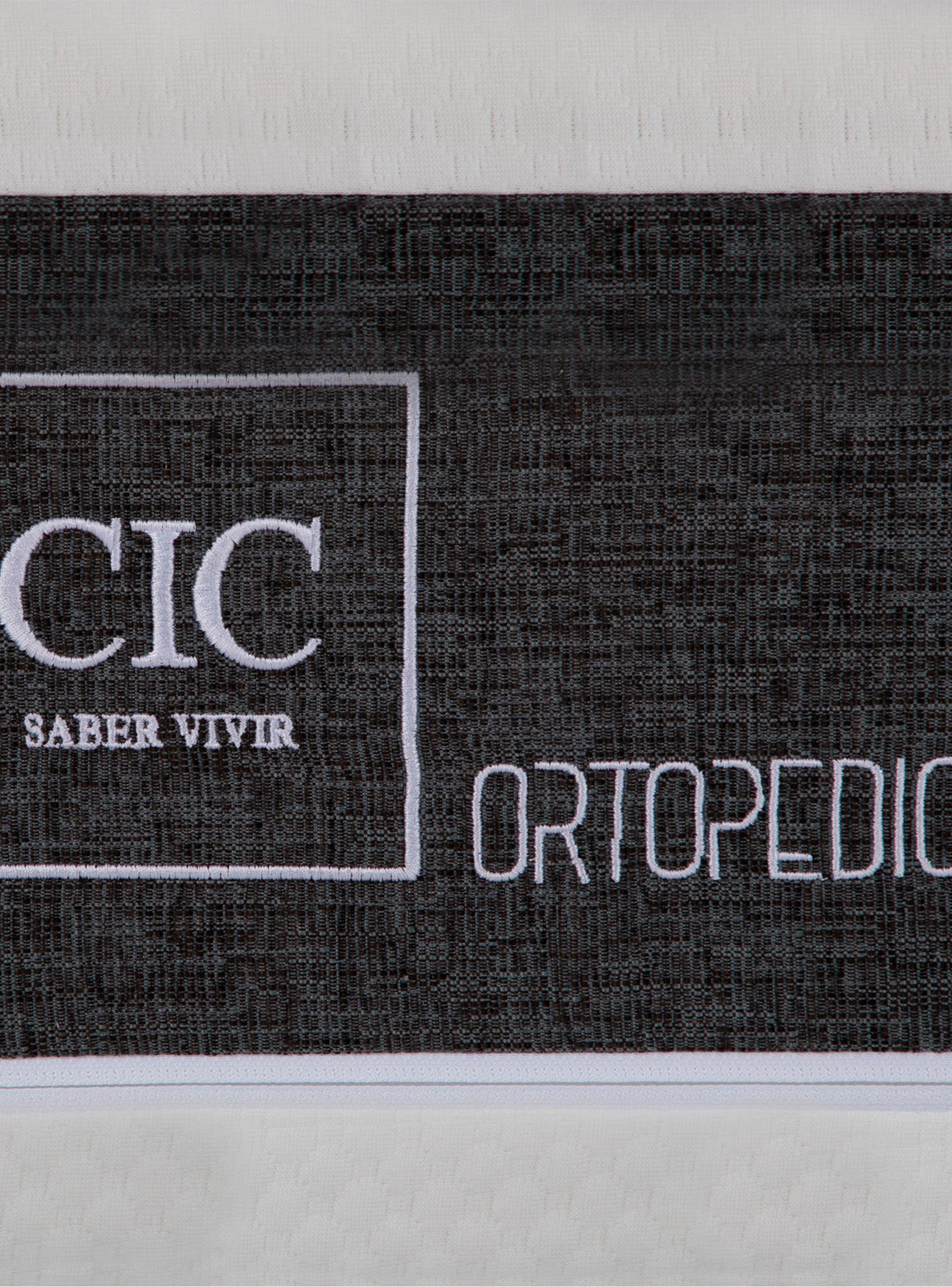 Cama Europea Ortopedic King + Respaldo Dublín Mostaza-5