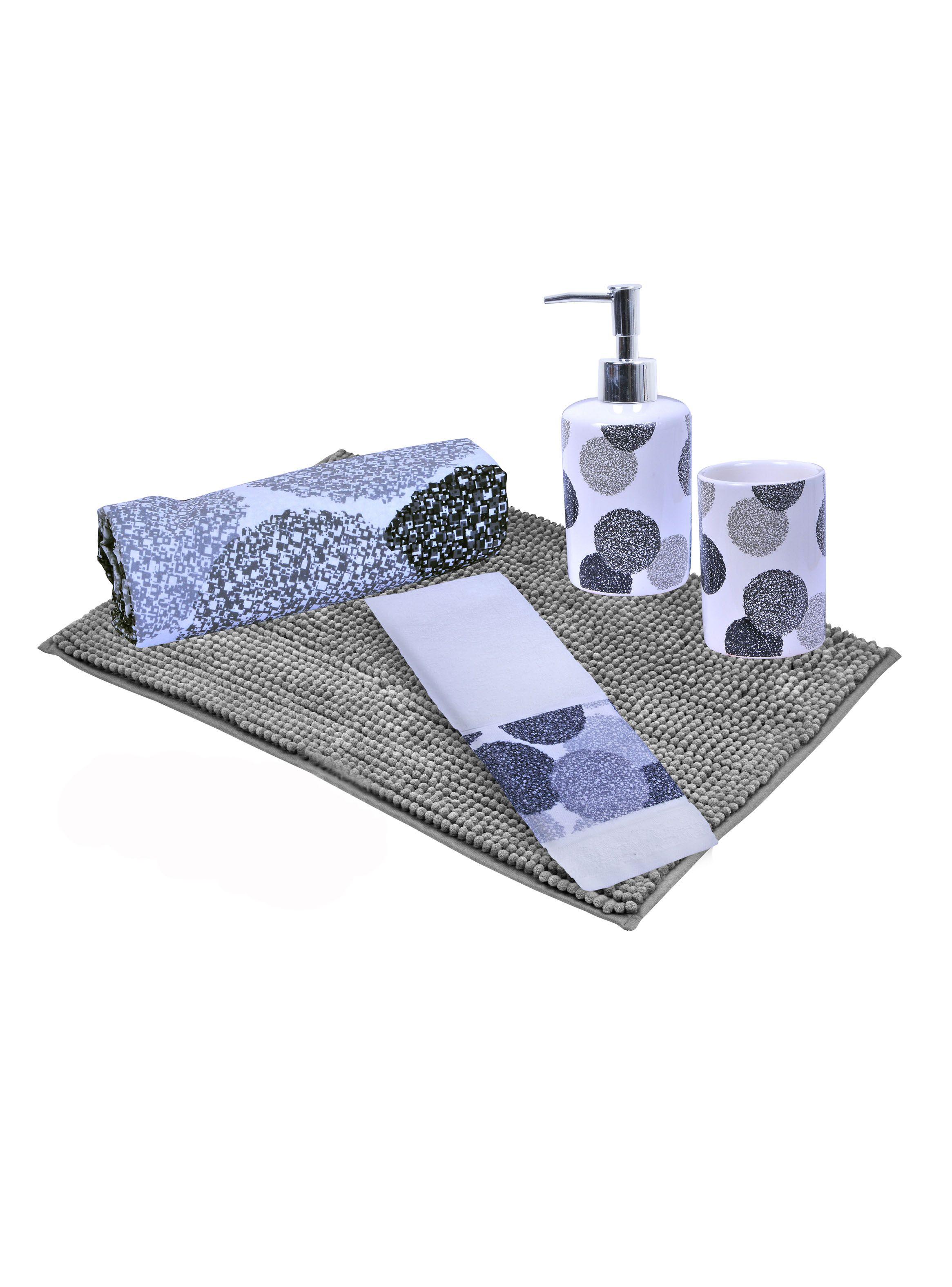 Set de Baño 6 Piezas Dots Mashini-1