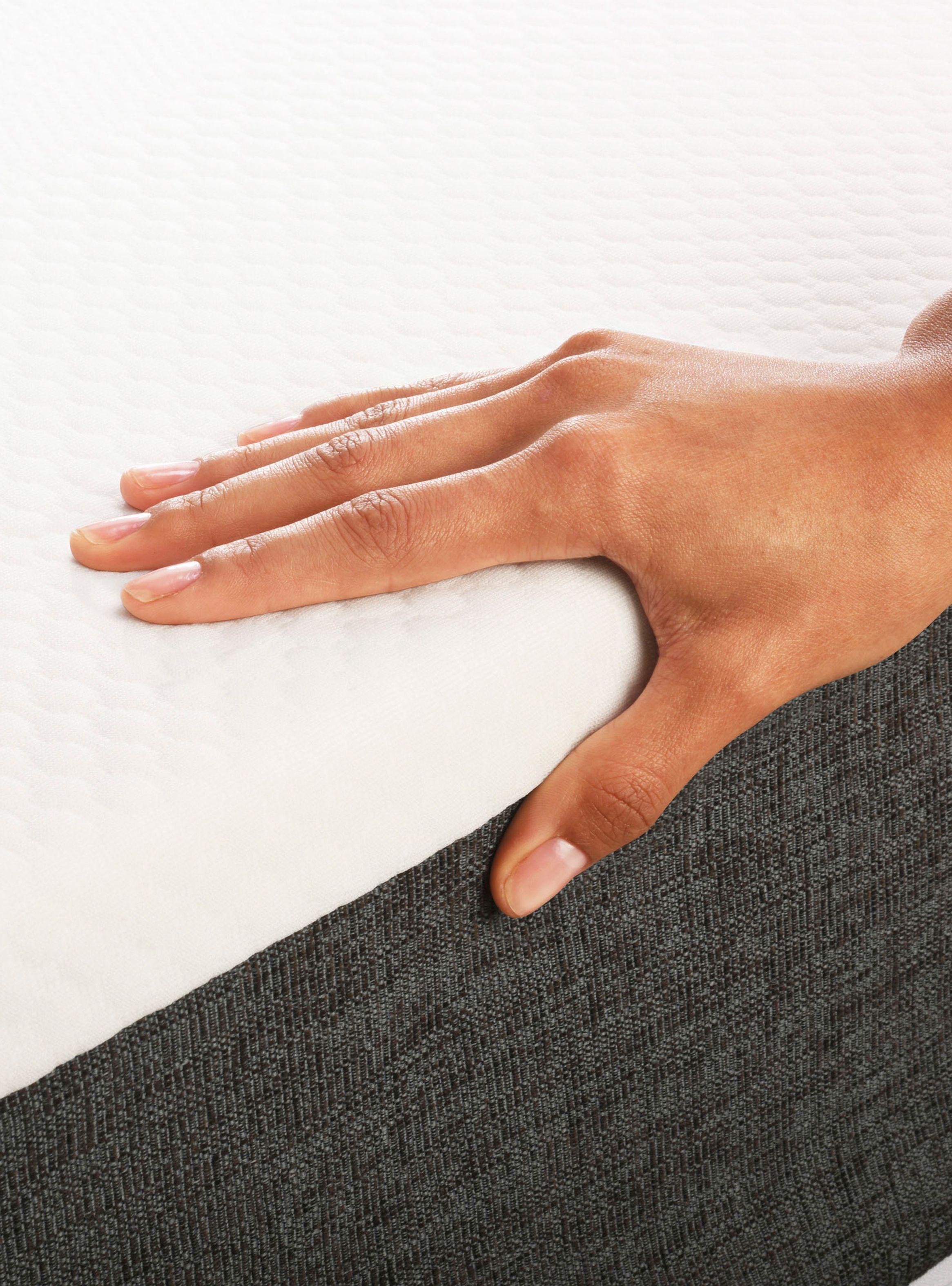 Cama Europea Ortopedic 2 Plazas + Respaldo Dublín Olivo-7