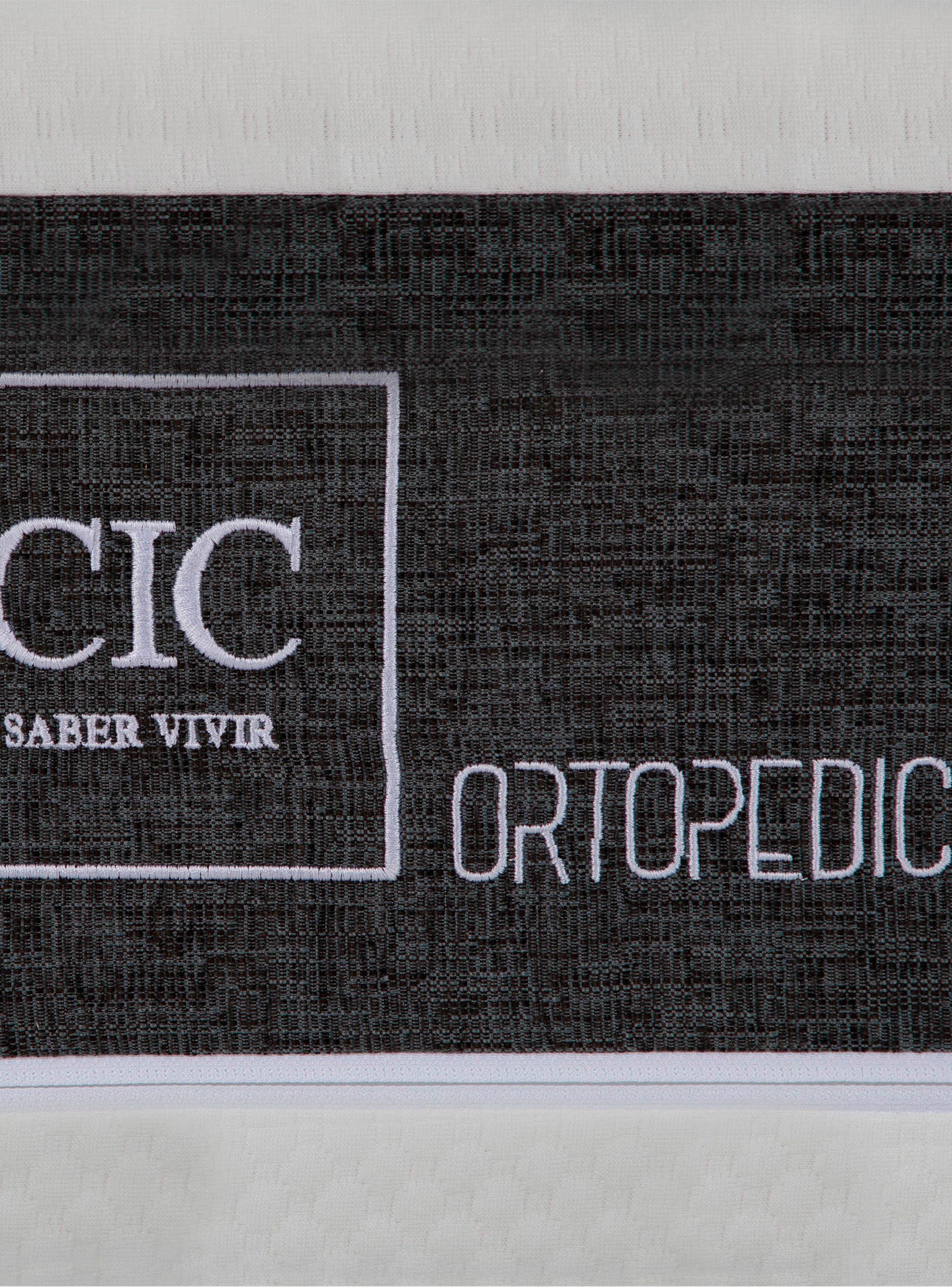Cama Europea Ortopedic 2 Plazas Base Dividida + Respaldo Dublín Olivo-5