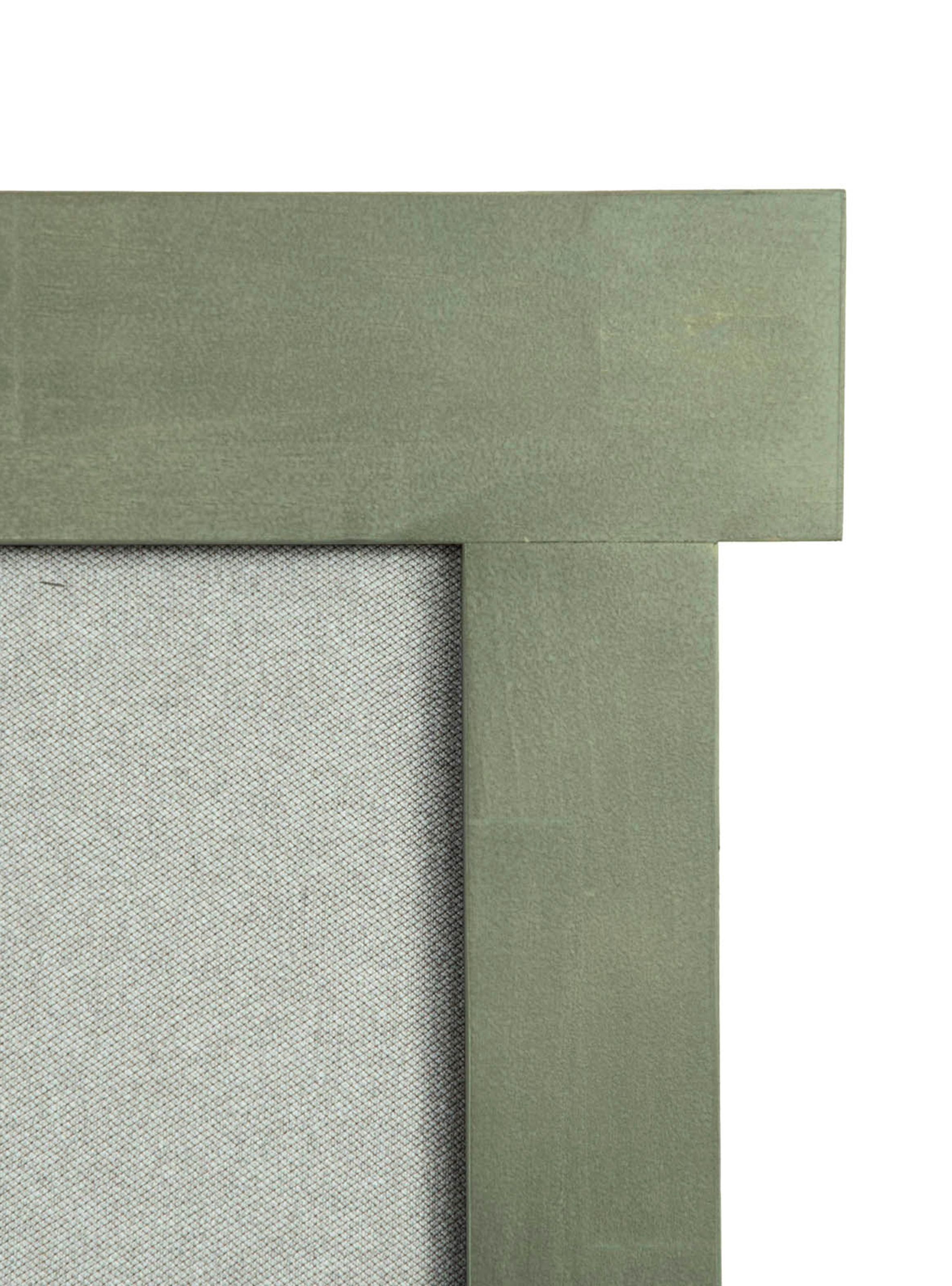 Cama Europea Ortopedic Advance 2 Plazas Base Dividida + Respaldo Dublín Olivo-3