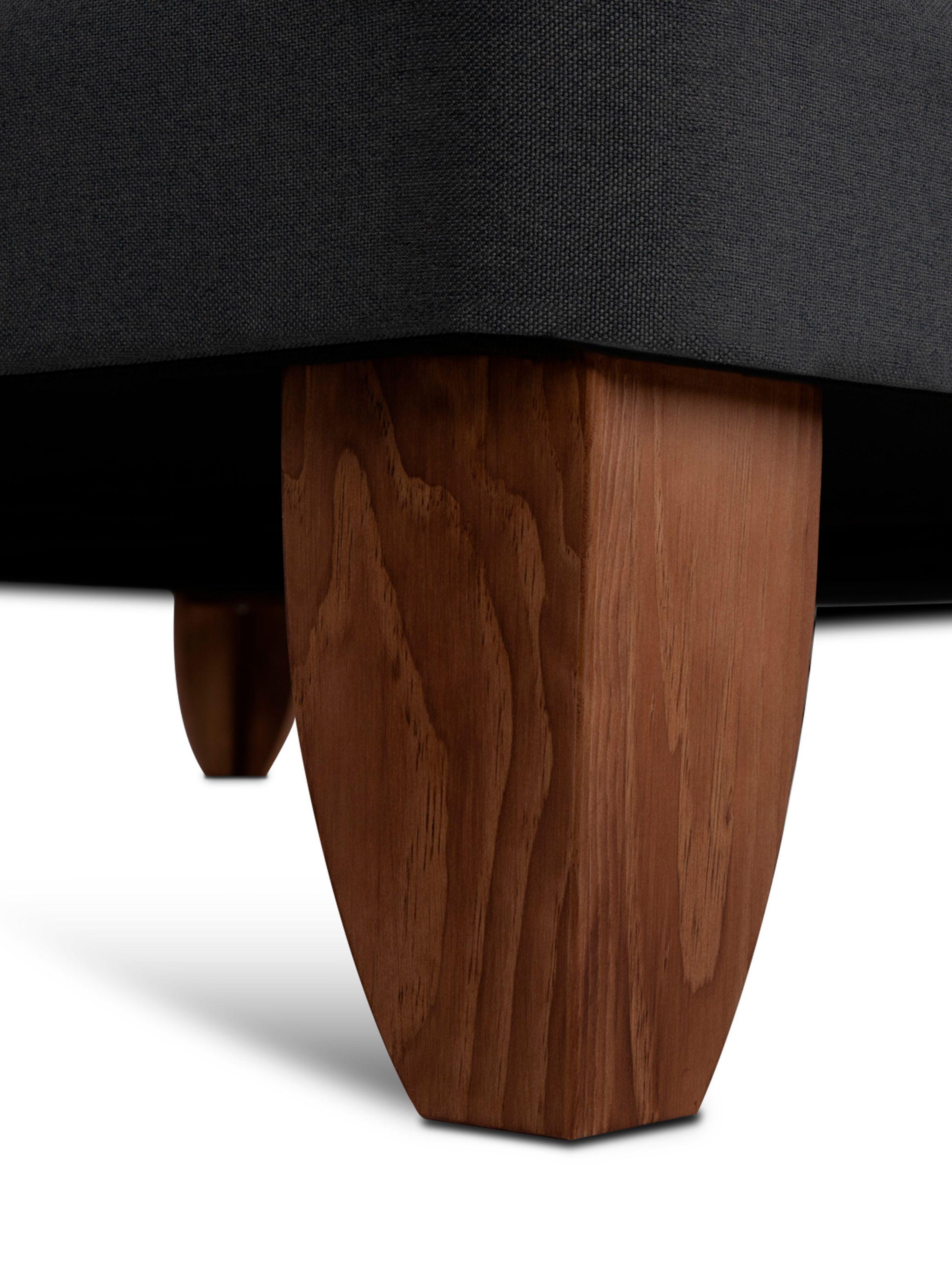Cama Europea Balance King + Respaldo Dublín Olivo-5