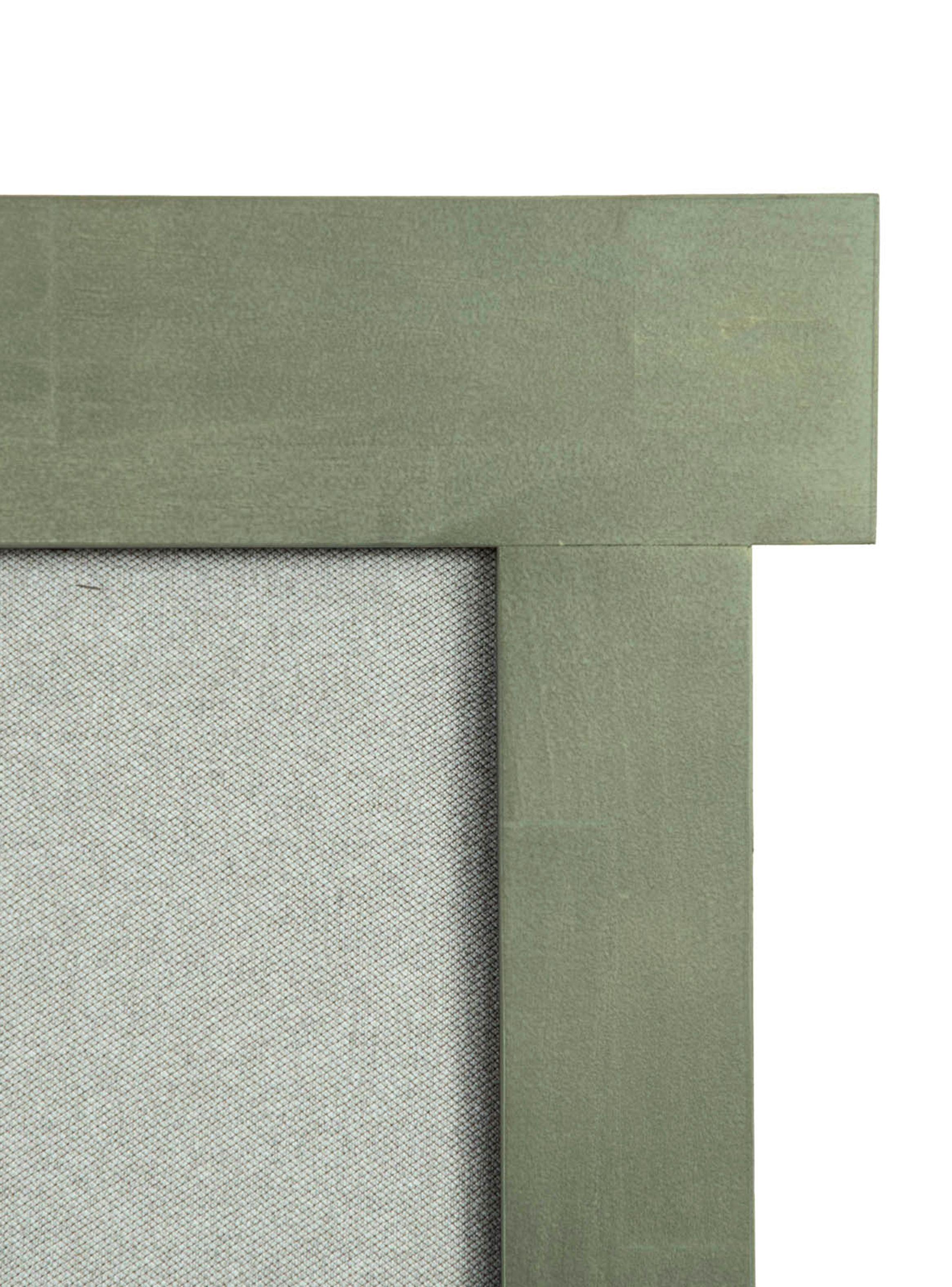 Cama Europea Premium 2 Plazas Base Dividida + Respaldo Dublín Olivo-3