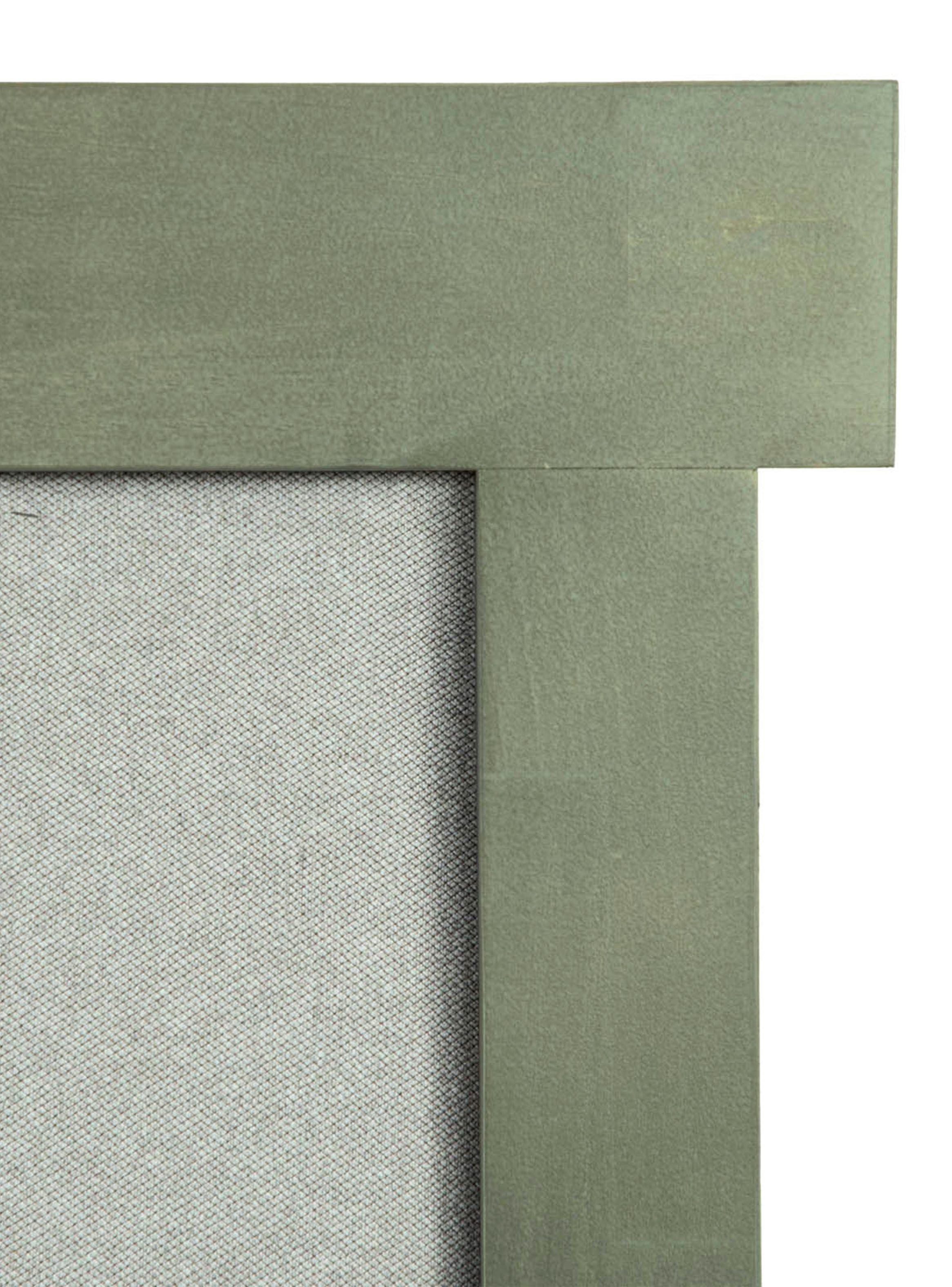 Cama Europea Rilassati Infinity 2 Plazas Base Dividida + Respaldo Dublin Olivo-3