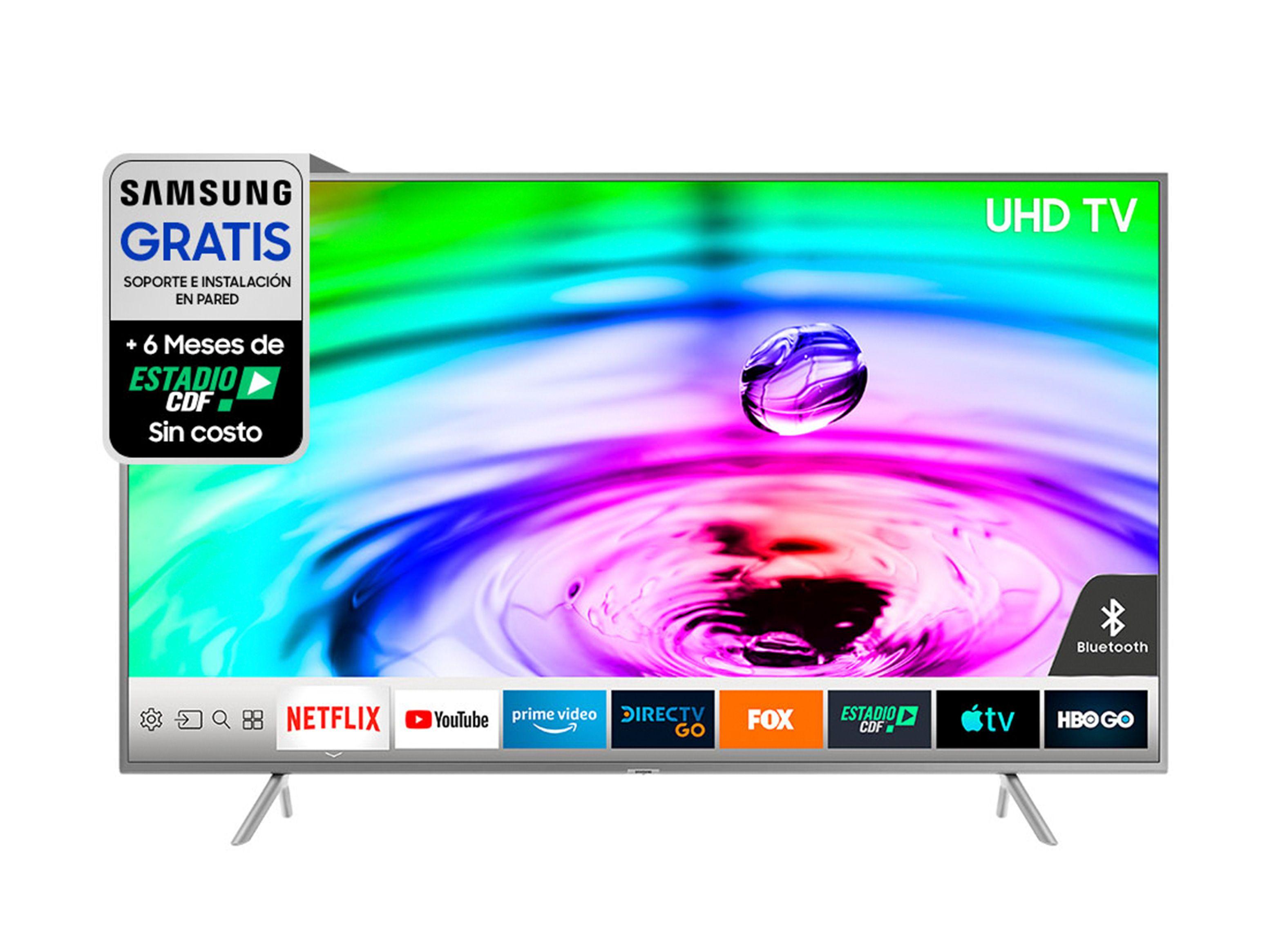 LED Smart TV Samsung 65" UHD 4K 65RU7150-0