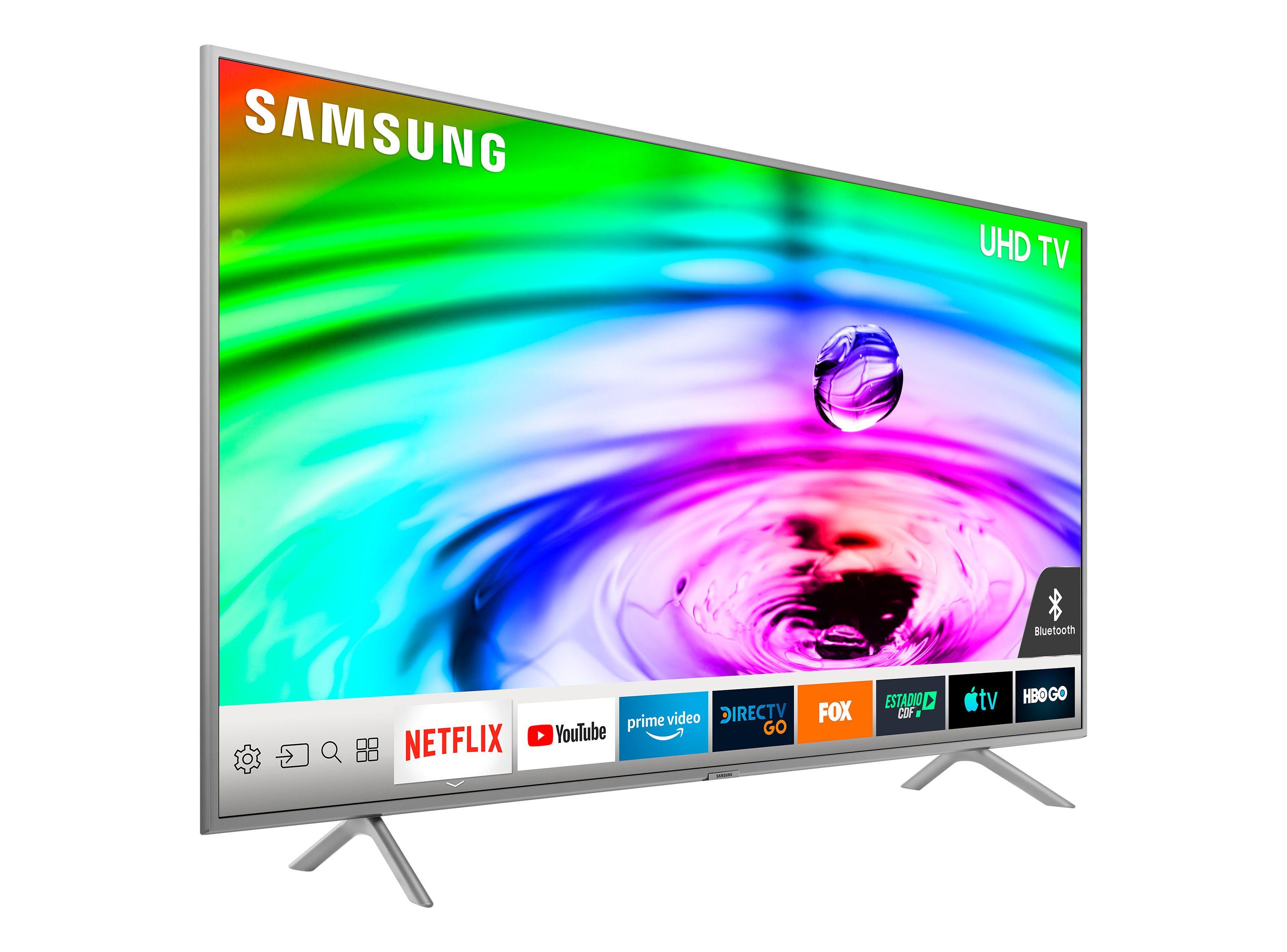 LED Smart TV Samsung 65" UHD 4K 65RU7150-1