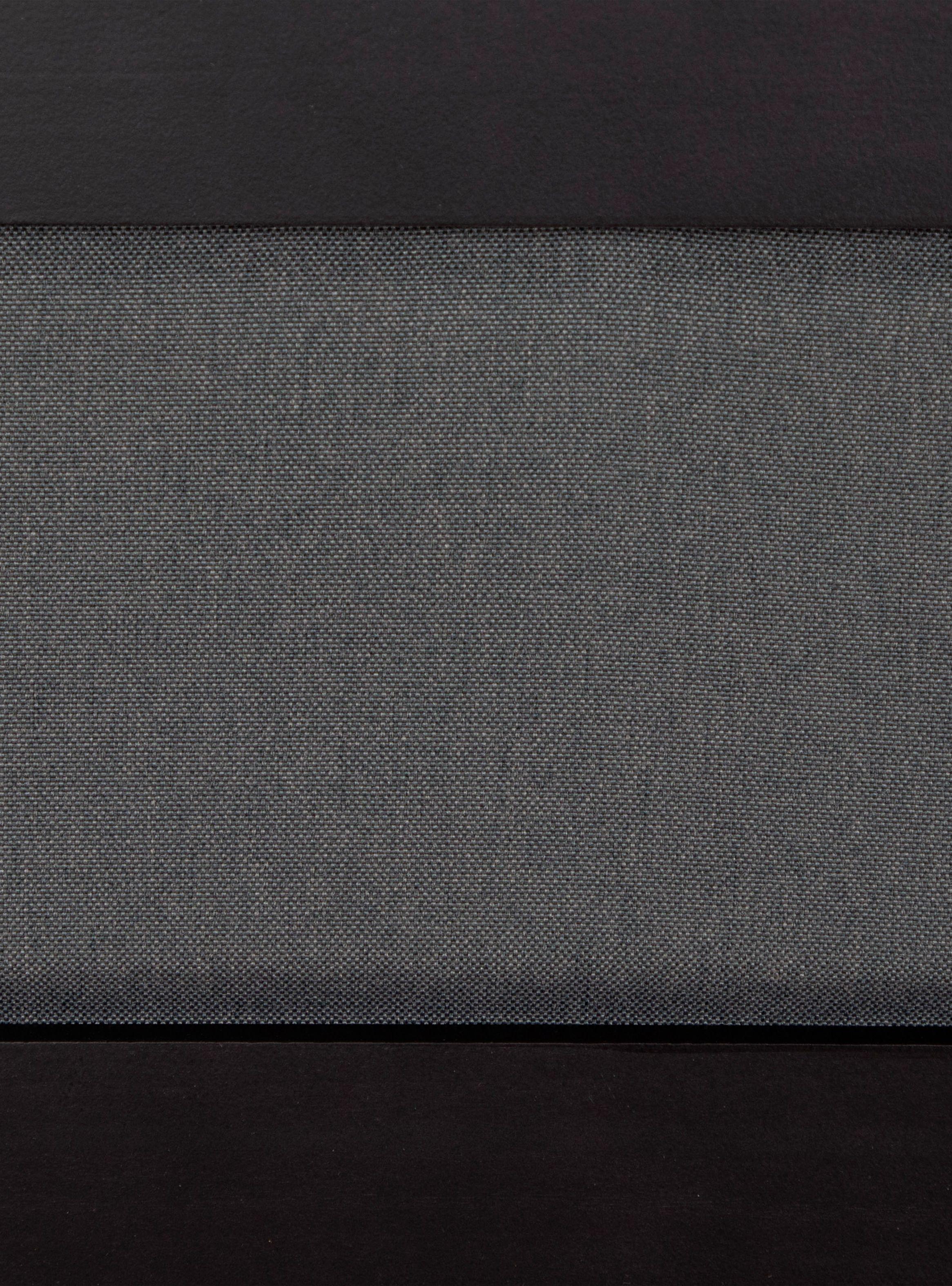 Cama Europea Ortopedic King + Respaldo Torino Negro-4