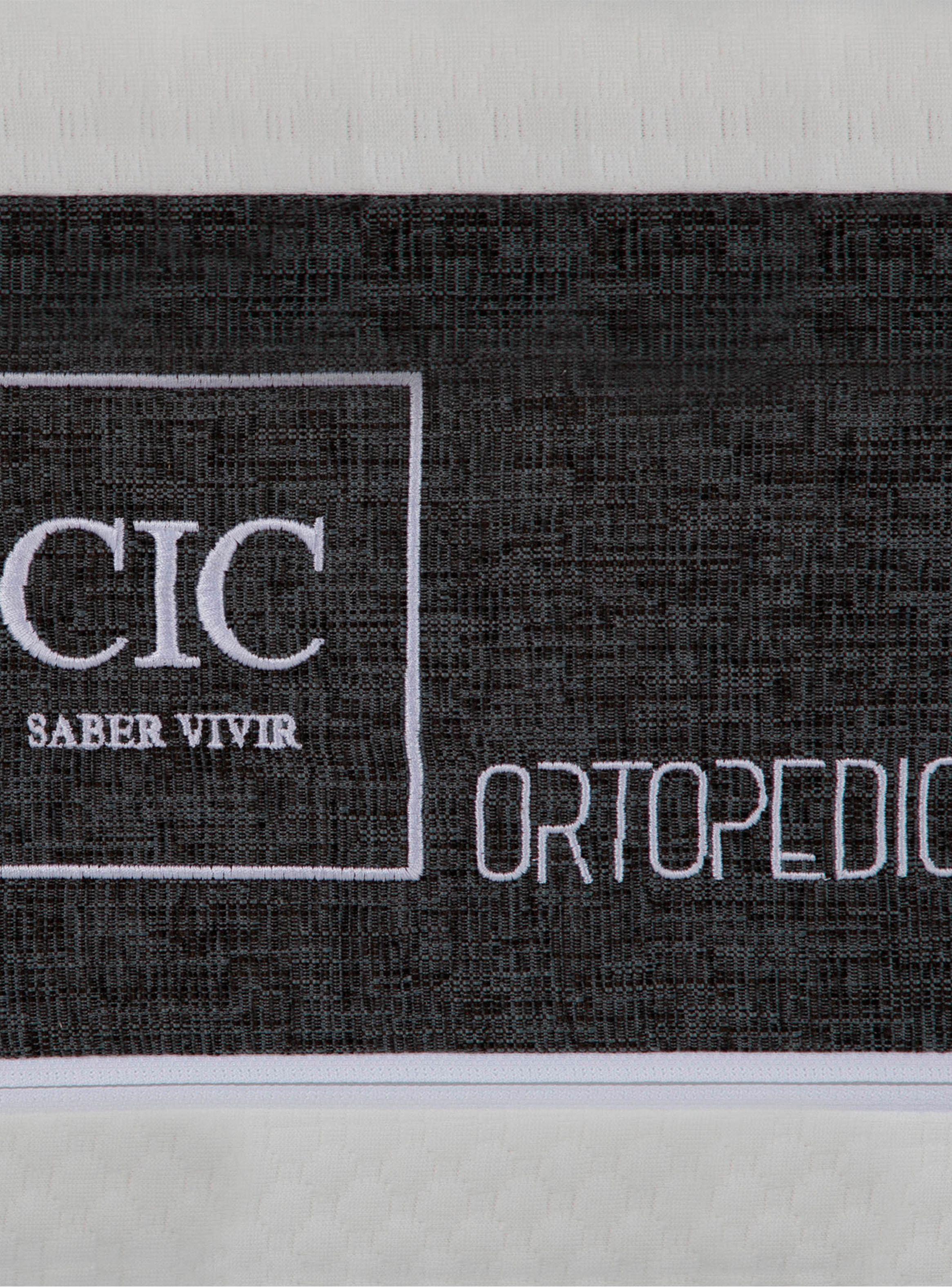 Cama Europea Ortopedic King + Respaldo Torino Negro-6