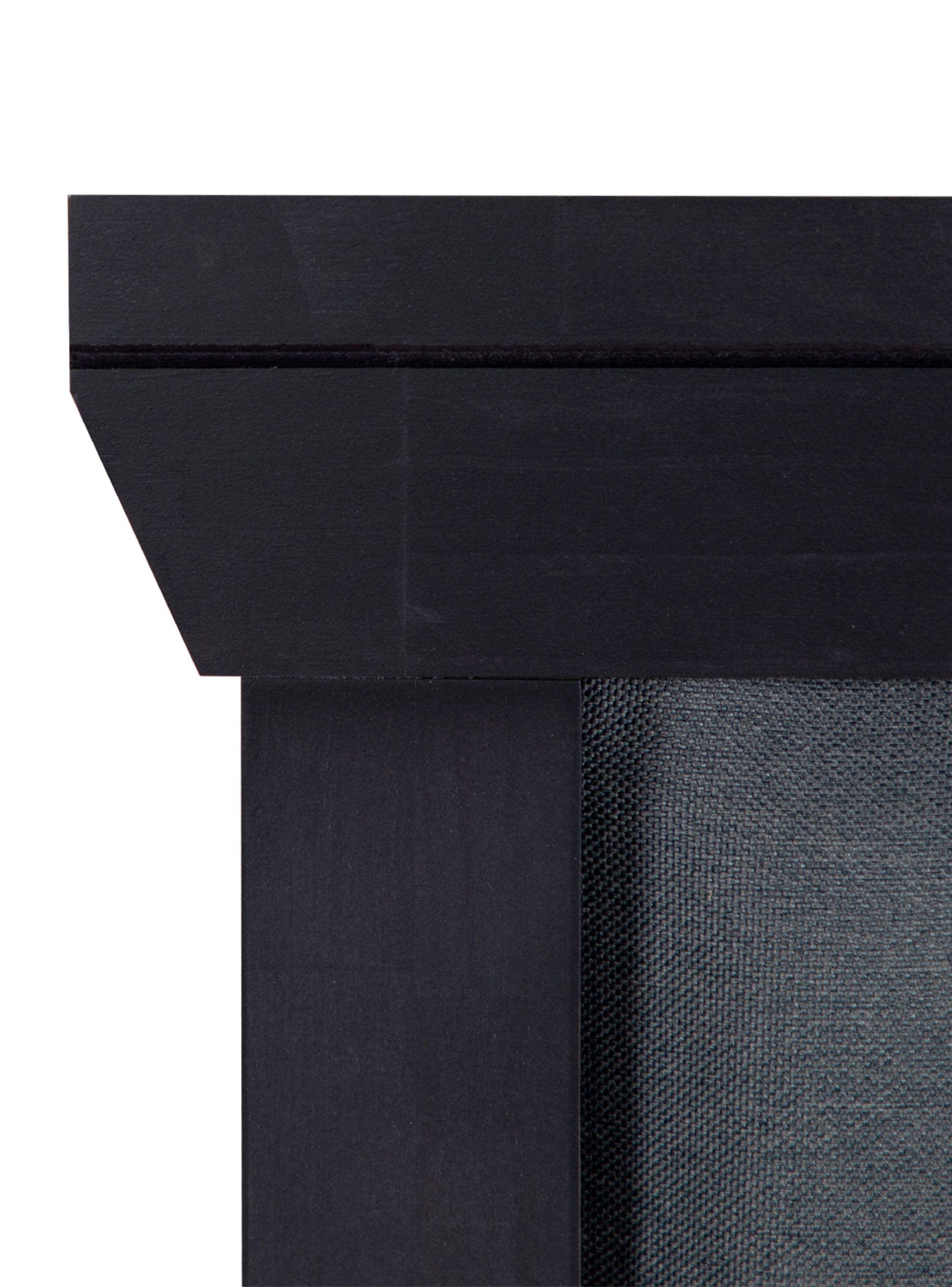 Cama Europea Ortopedic King + Respaldo Torino Negro-3