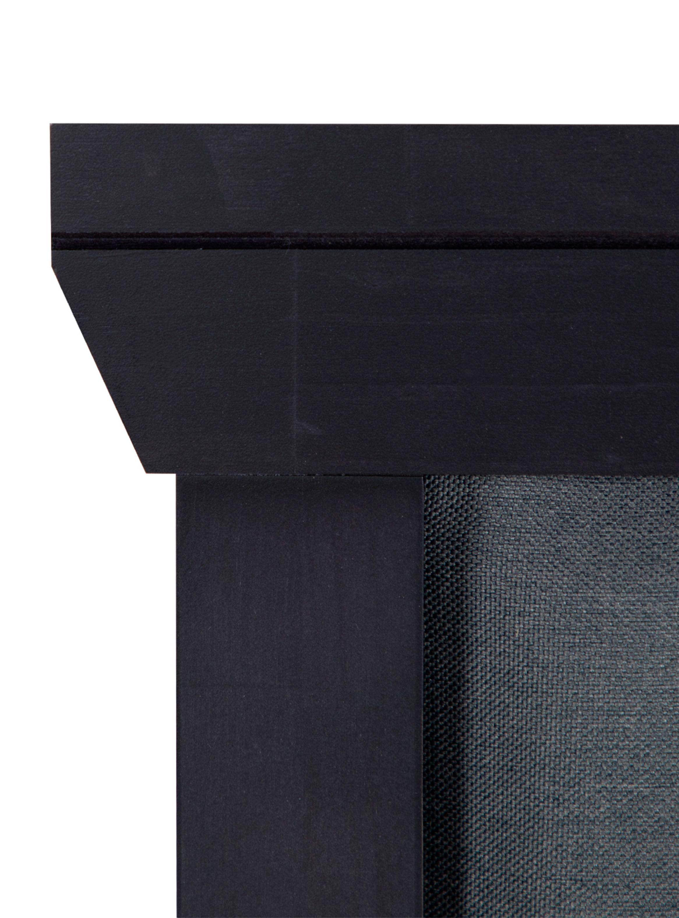 Cama Europea Ortopedic Advance 2 Plazas Base Dividida + Respaldo Torino Negro-3