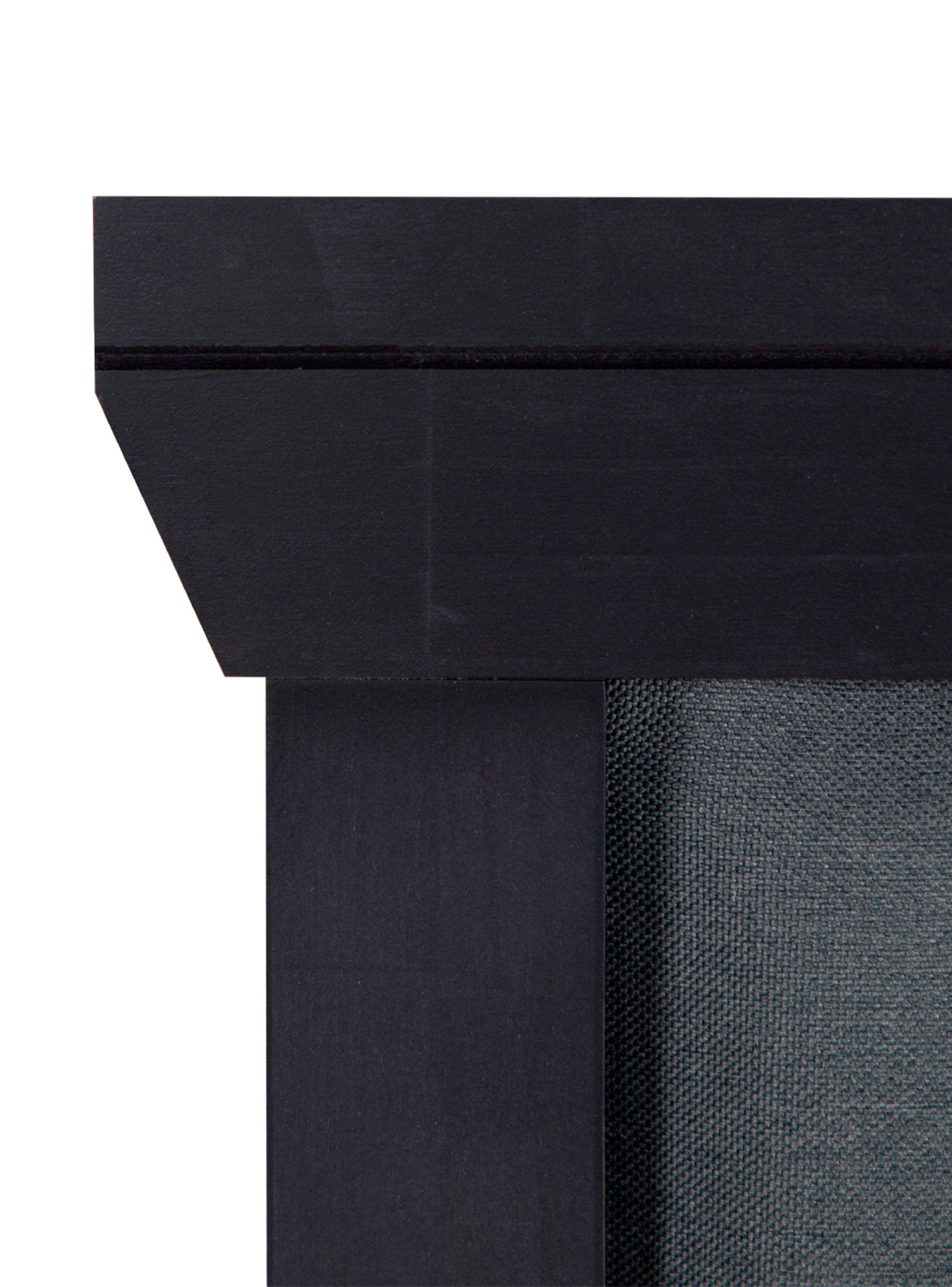 Cama Europea Balance 2 Plazas Base Dividida + Respaldo Torino Negro-4