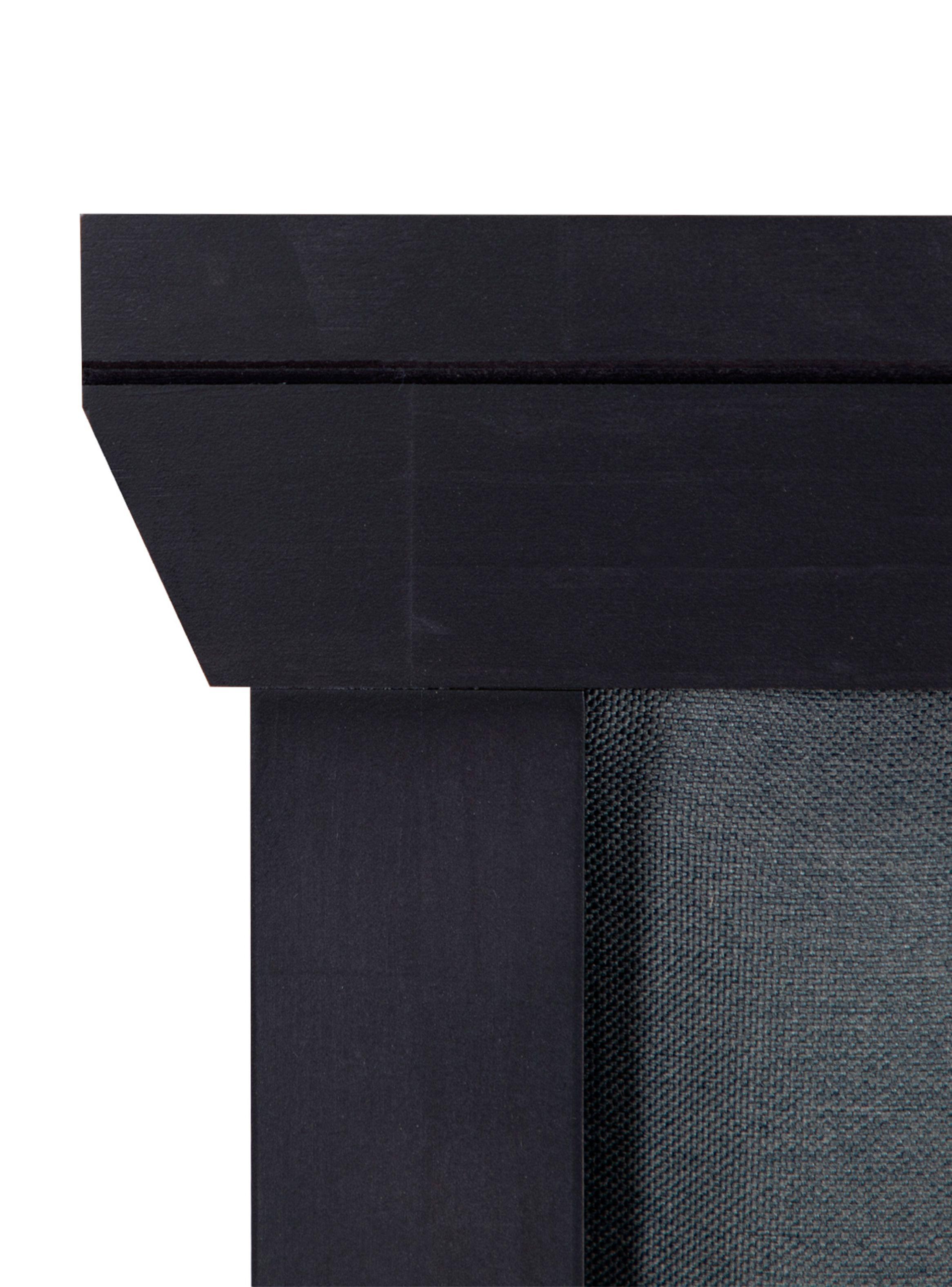 Cama Europea Balance King + Respaldo Torino Negro-4