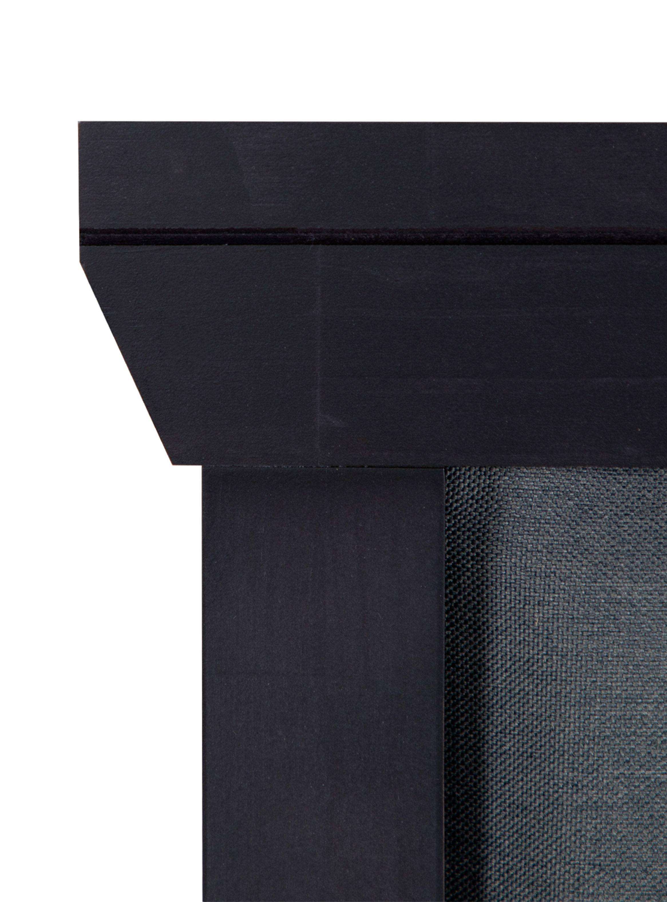 Cama Europea Premium 2 Plazas Base Dividida + Respaldo Torino Negro-3