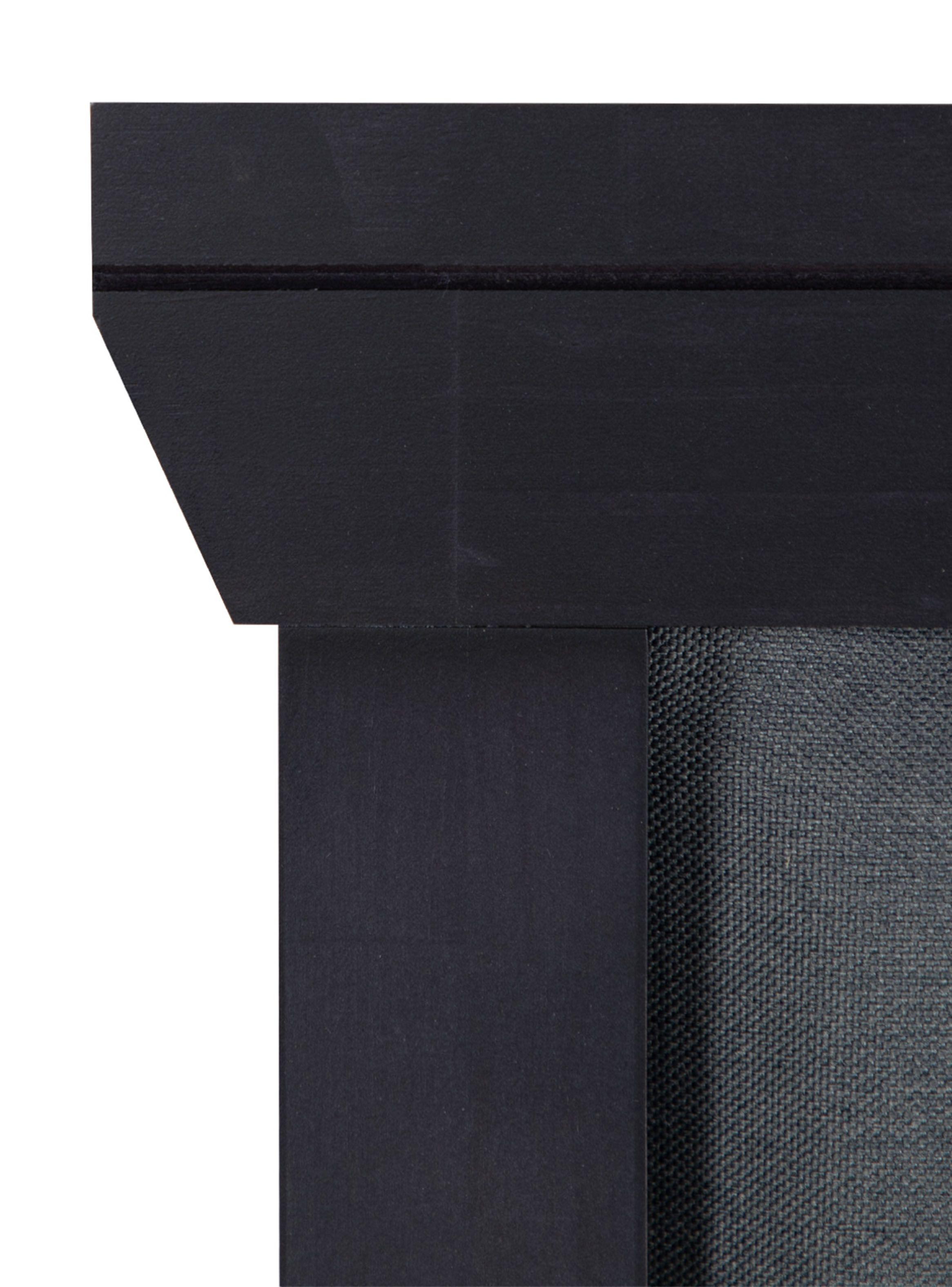 Cama Europea Rilassati 2 Plazas Base Dividida + Respaldo Torino Negro-3
