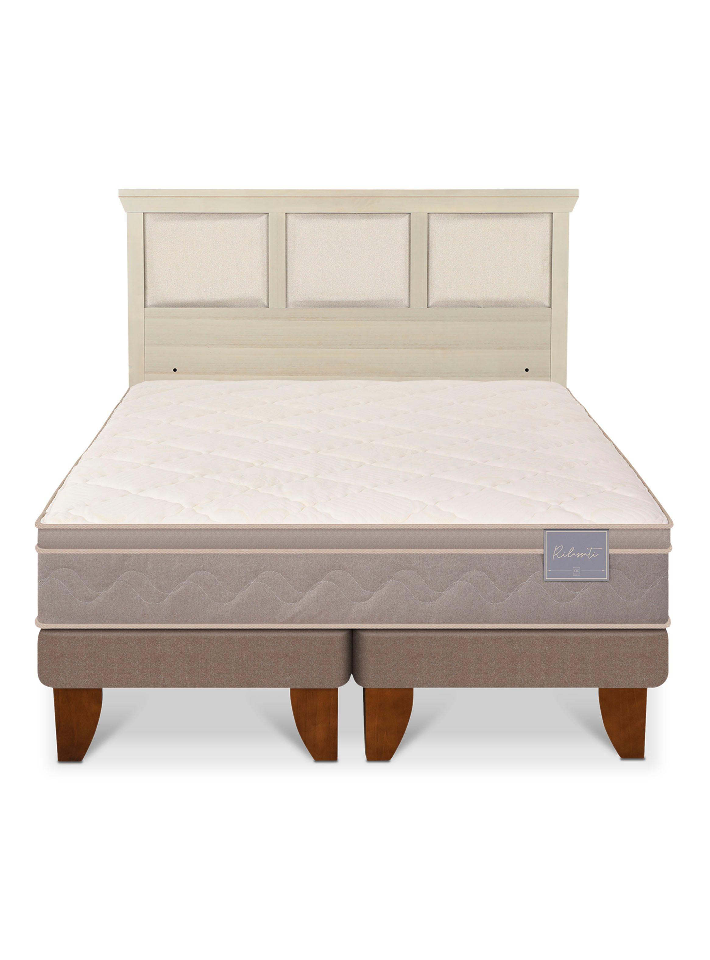 Cama Europea Rilassati King + Respaldo Torino Alpino-2