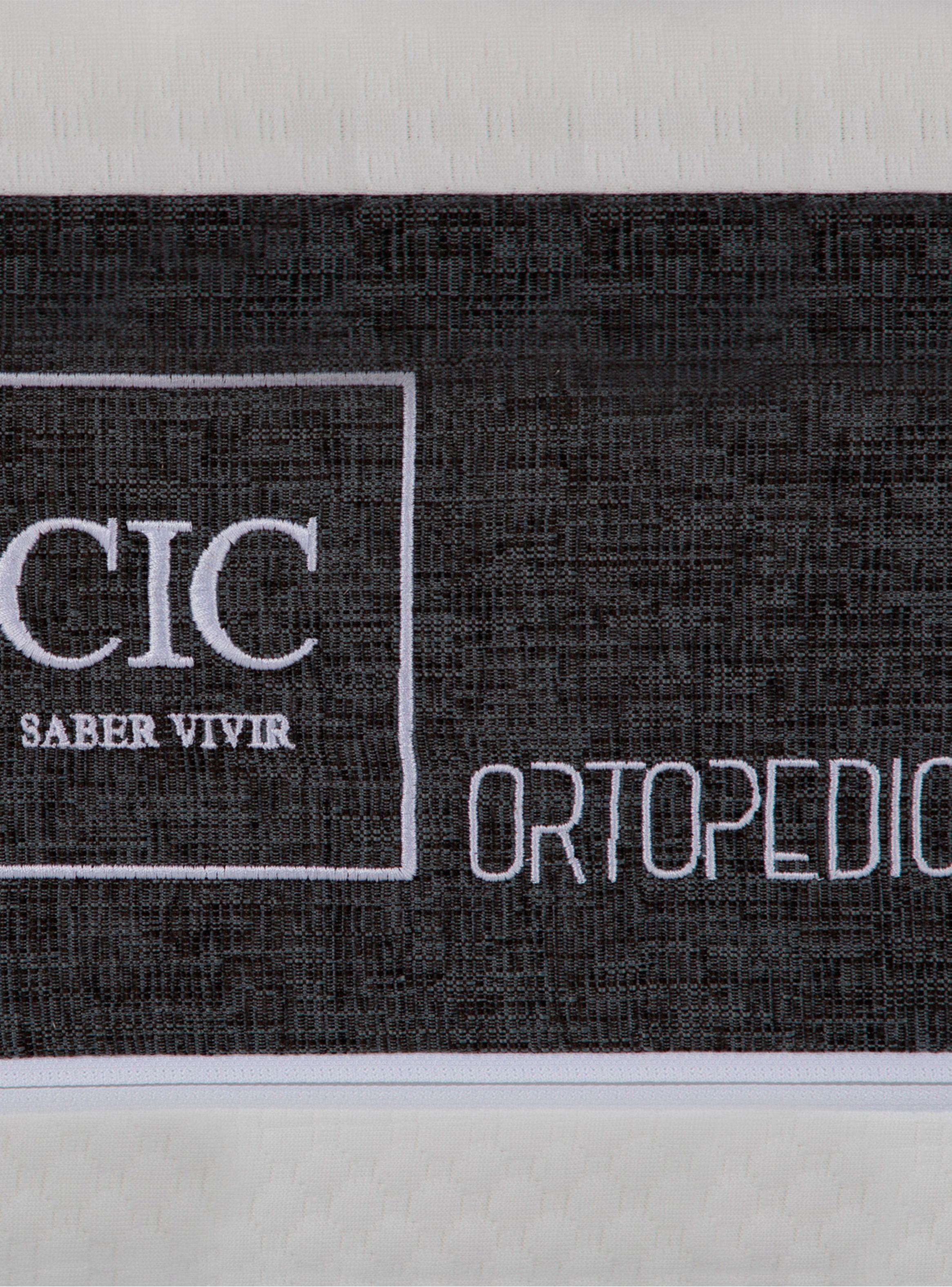 Cama Europea Ortopedic King + Respaldo Torino Mostaza-4