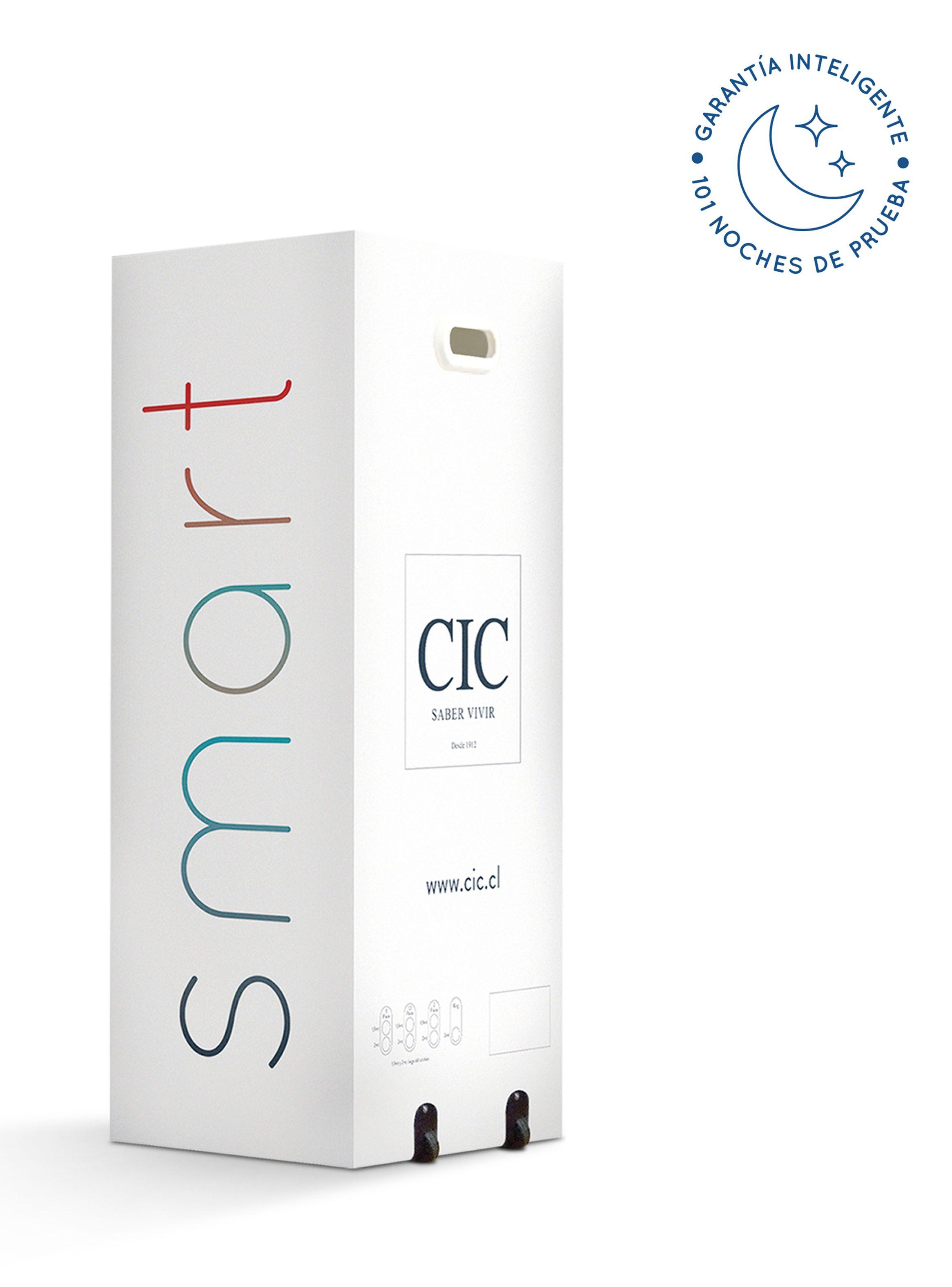 Cama Europea Smart 1.5 Plazas + Respaldo Torino Mostaza-6