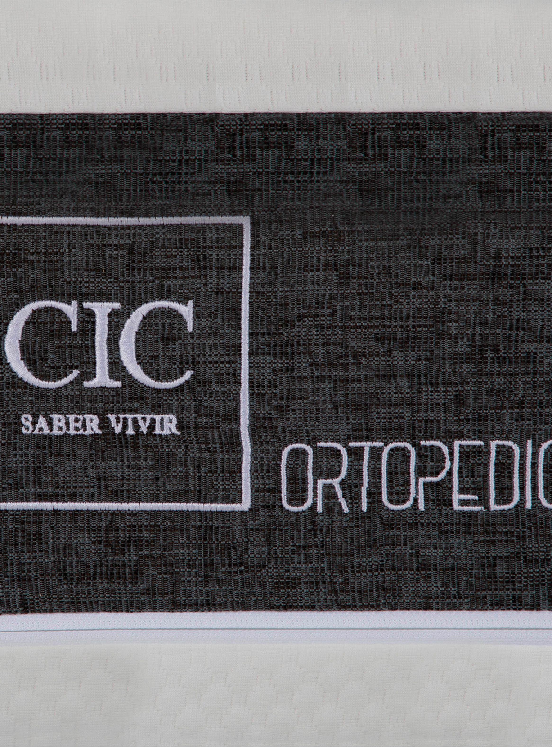 Cama Europea Ortopedic 2 Plazas Base Dividida + Respaldo Torino Olivo-6