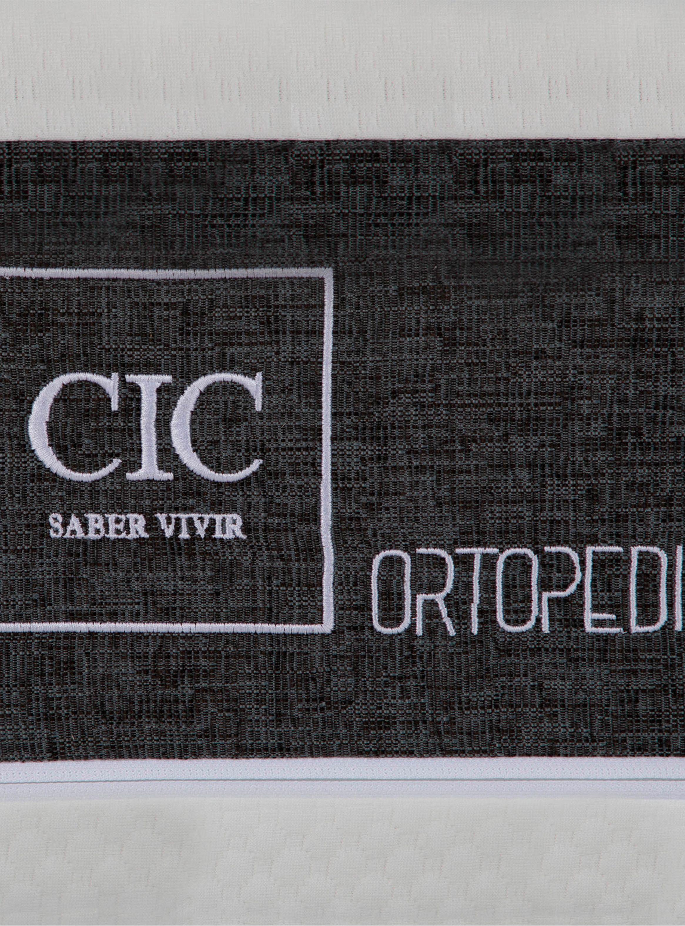 Cama Europea Ortopedic King + Respaldo Torino Olivo-6