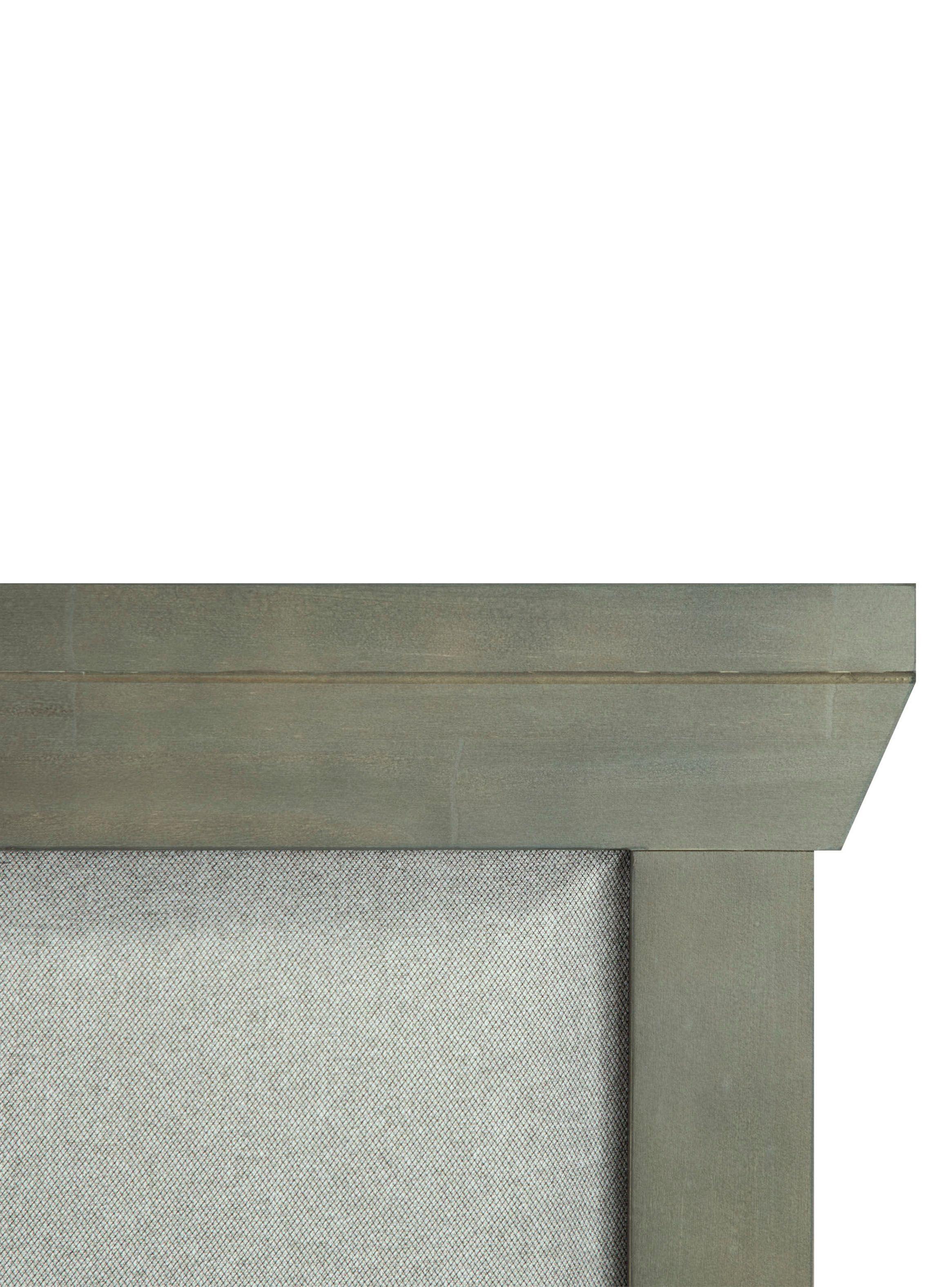 Cama Europea Smart 1.5 Plazas + Respaldo Torino Olivo-2