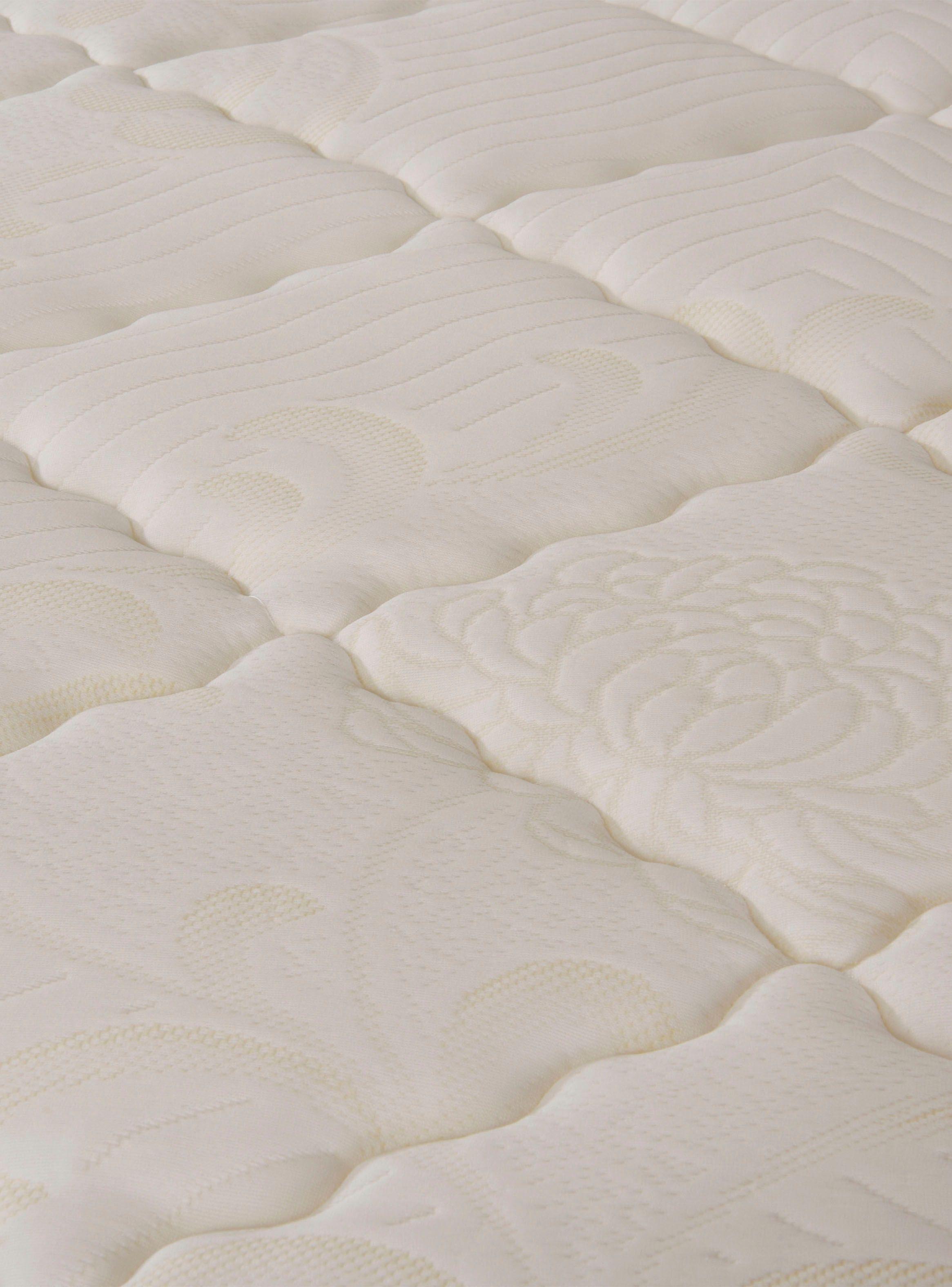 Cama Europea Rilassati King + Respaldo Torino Olivo-5