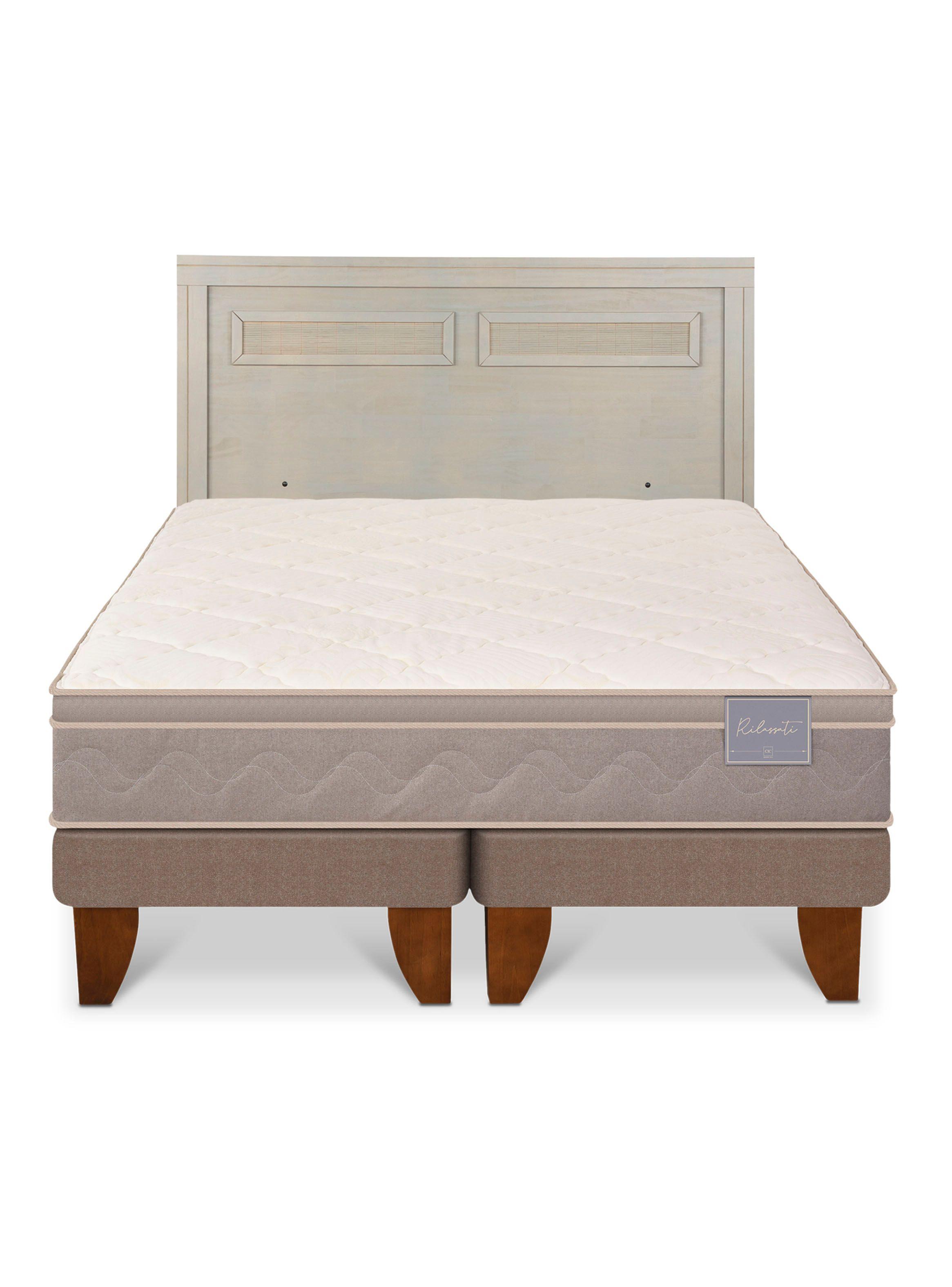 Cama Europea Rilassati King + Respaldo Milan Alpino-2
