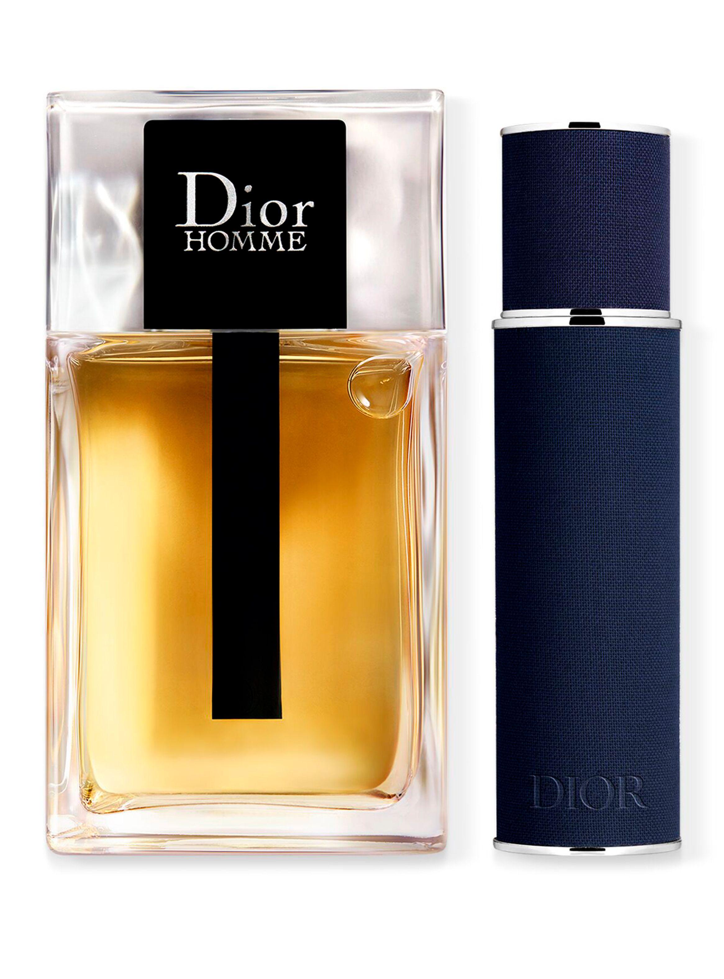 Set Perfume Dior Homme EDT Hombre 100ml + 10ml-1