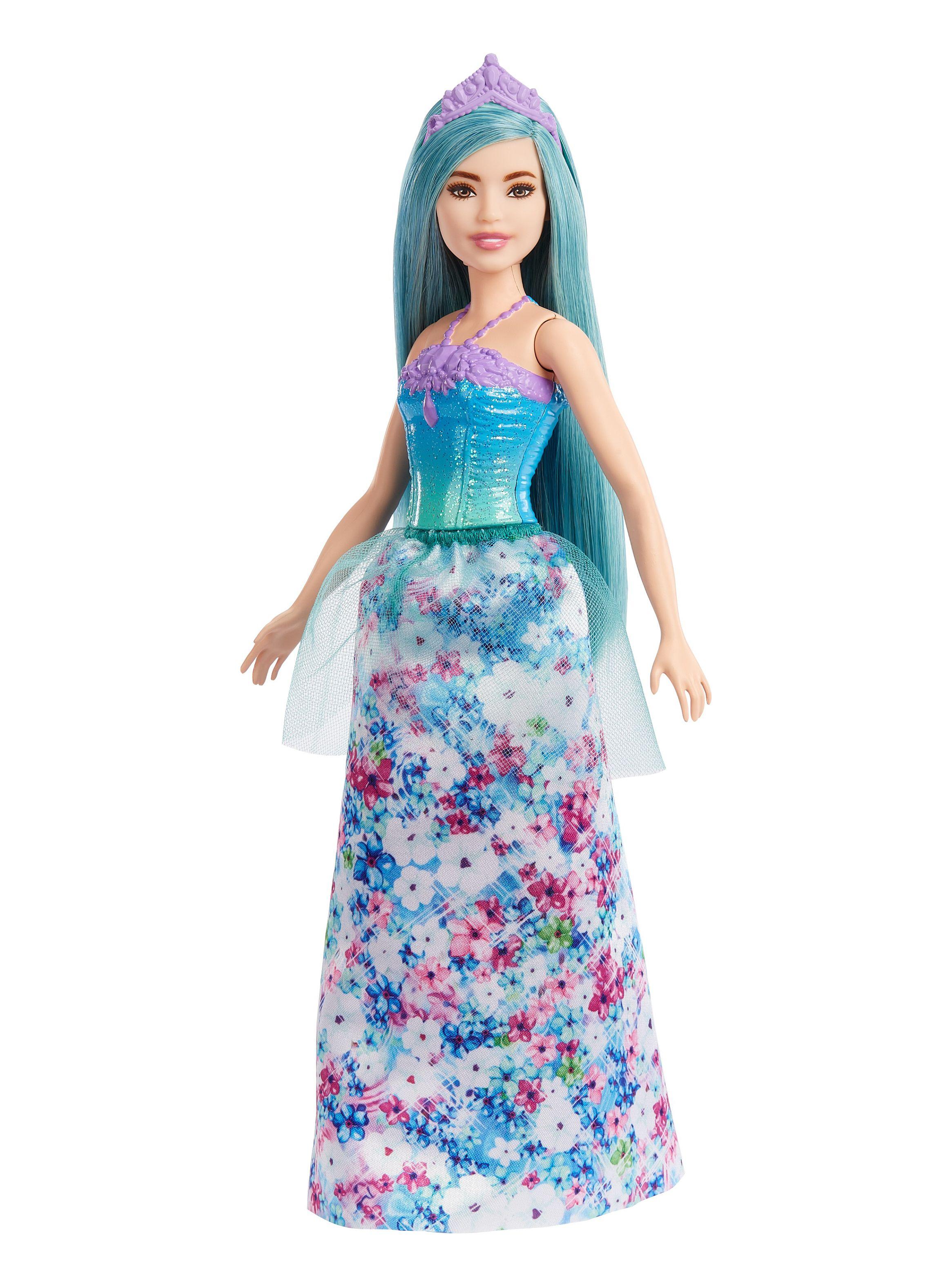Princesa Cabello Azul-0