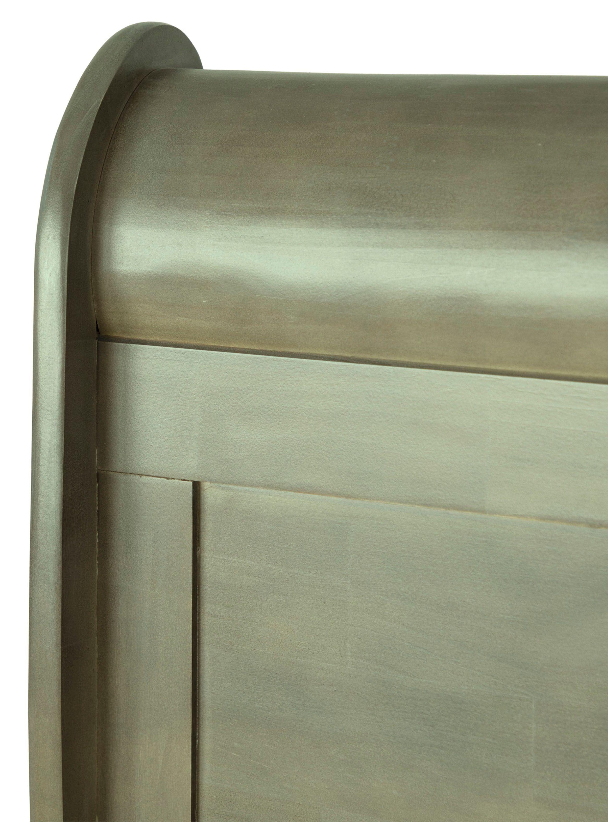 Cama Europea Lux King + Respaldo Miro Olivo-3