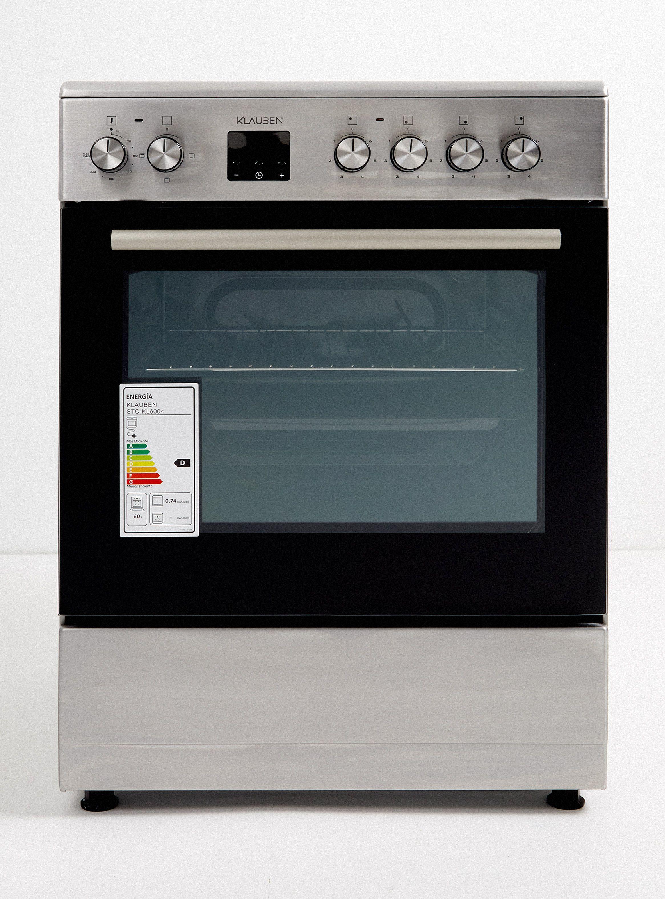 Cocina Eléctrica 4 Quemadores STC-KL6004-0