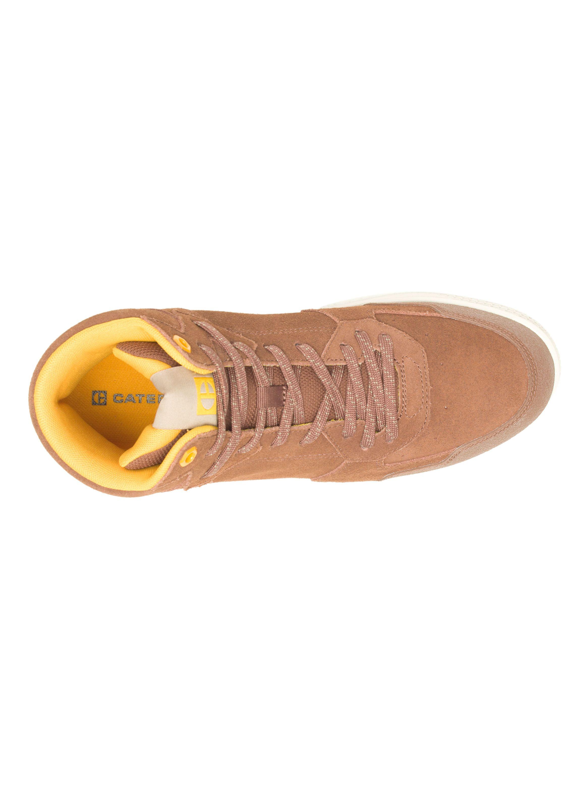 Zapatilla Urbana Pause Sport Mid Cuero Hombre-4