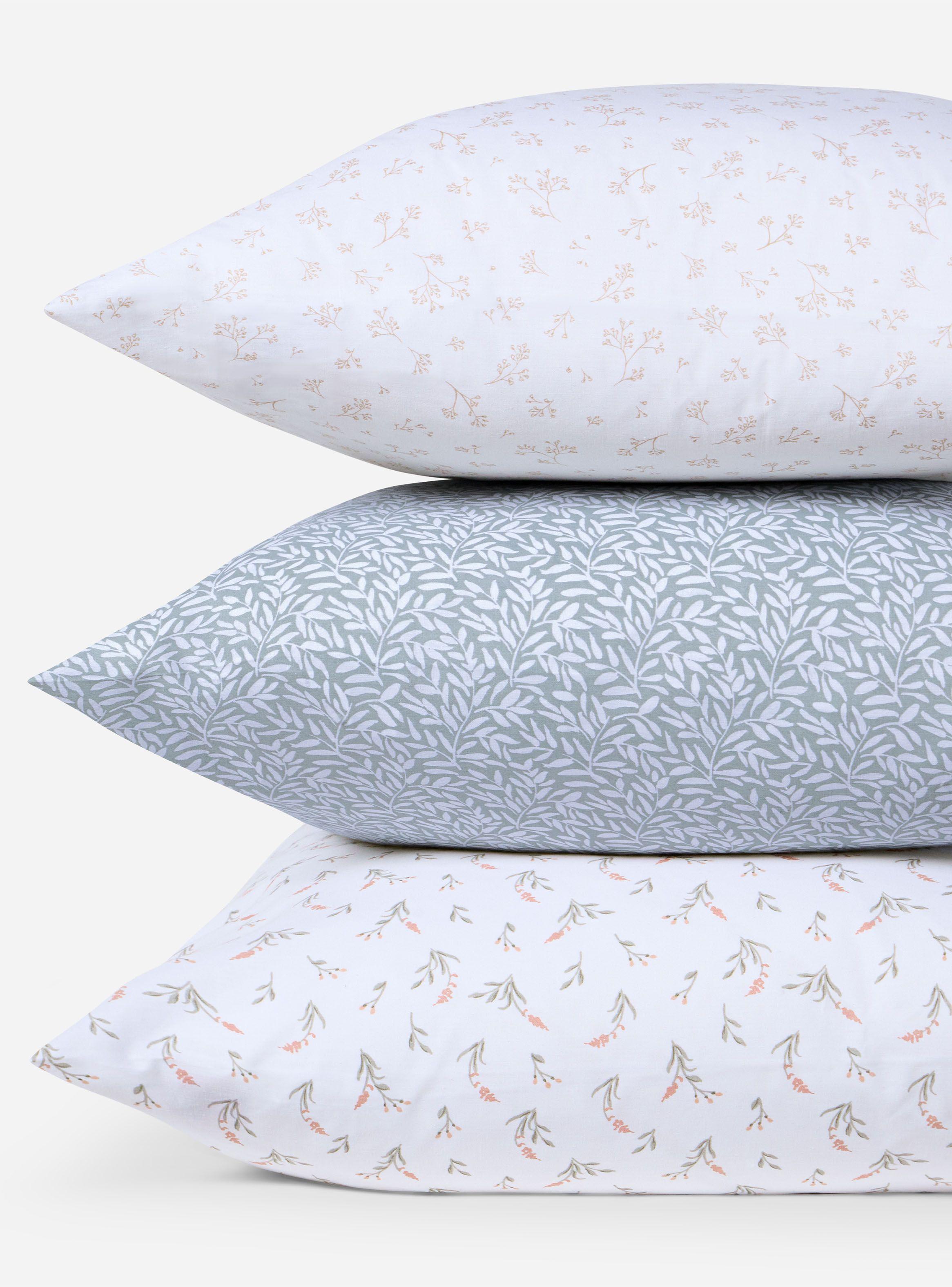 Juego de Sábanas Miniprint Fresia Súper King-3