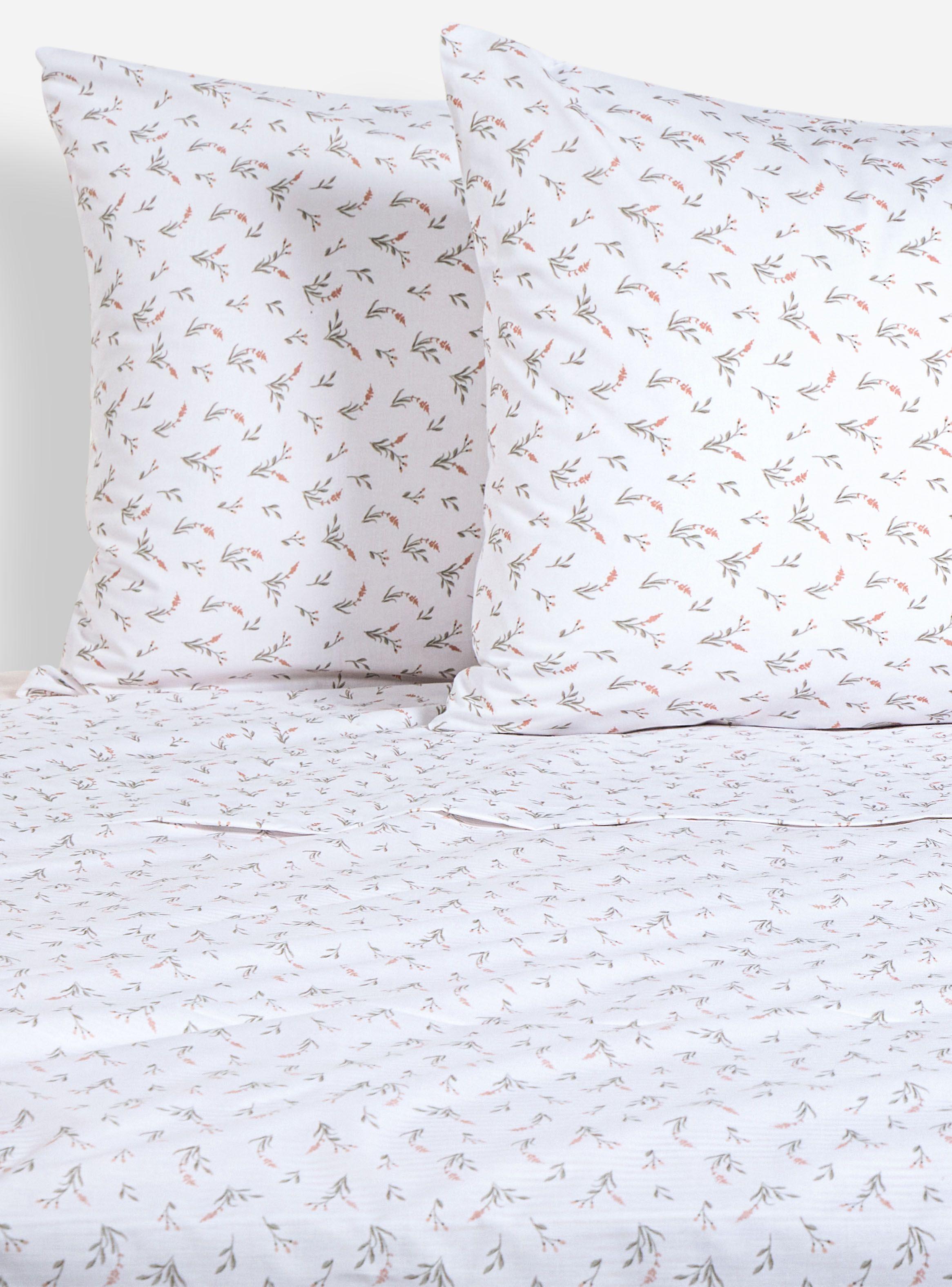 Juego de Sábanas Miniprint Fresia Súper King-0