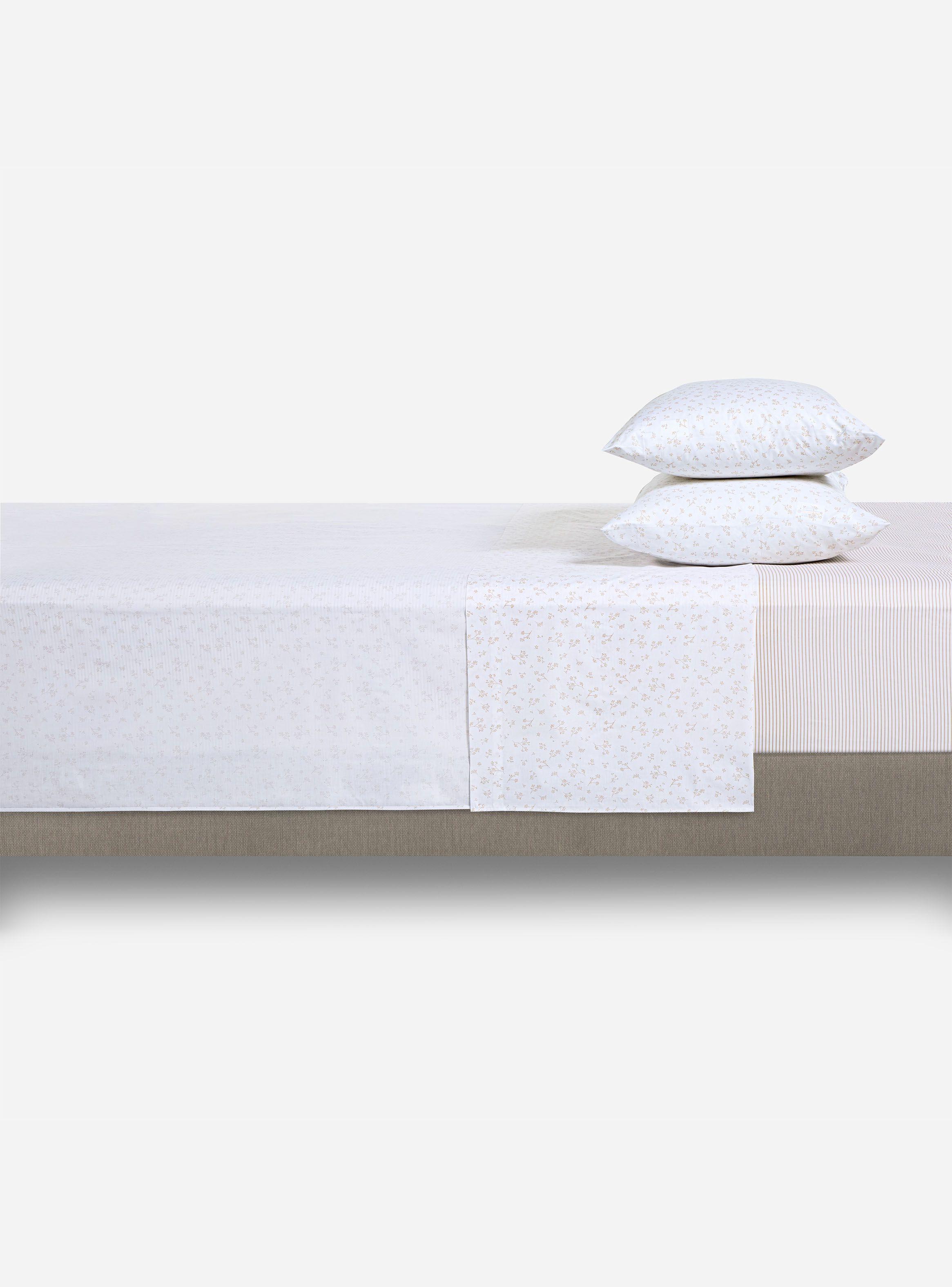 Juego de Sábanas Miniprint Boldo 2 Plazas-2