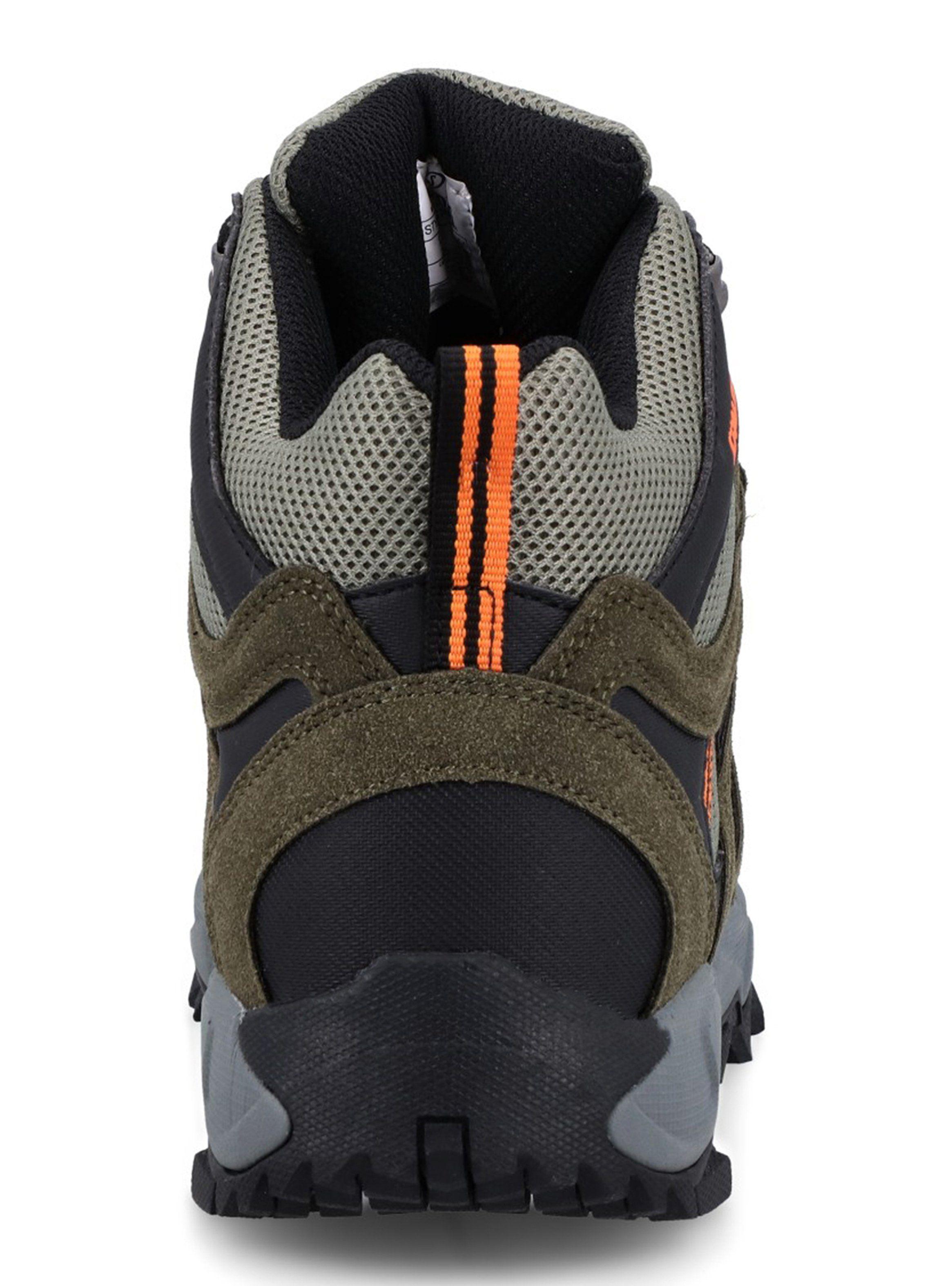 Zapatilla Outdoor Logo Ipak Hombre-4