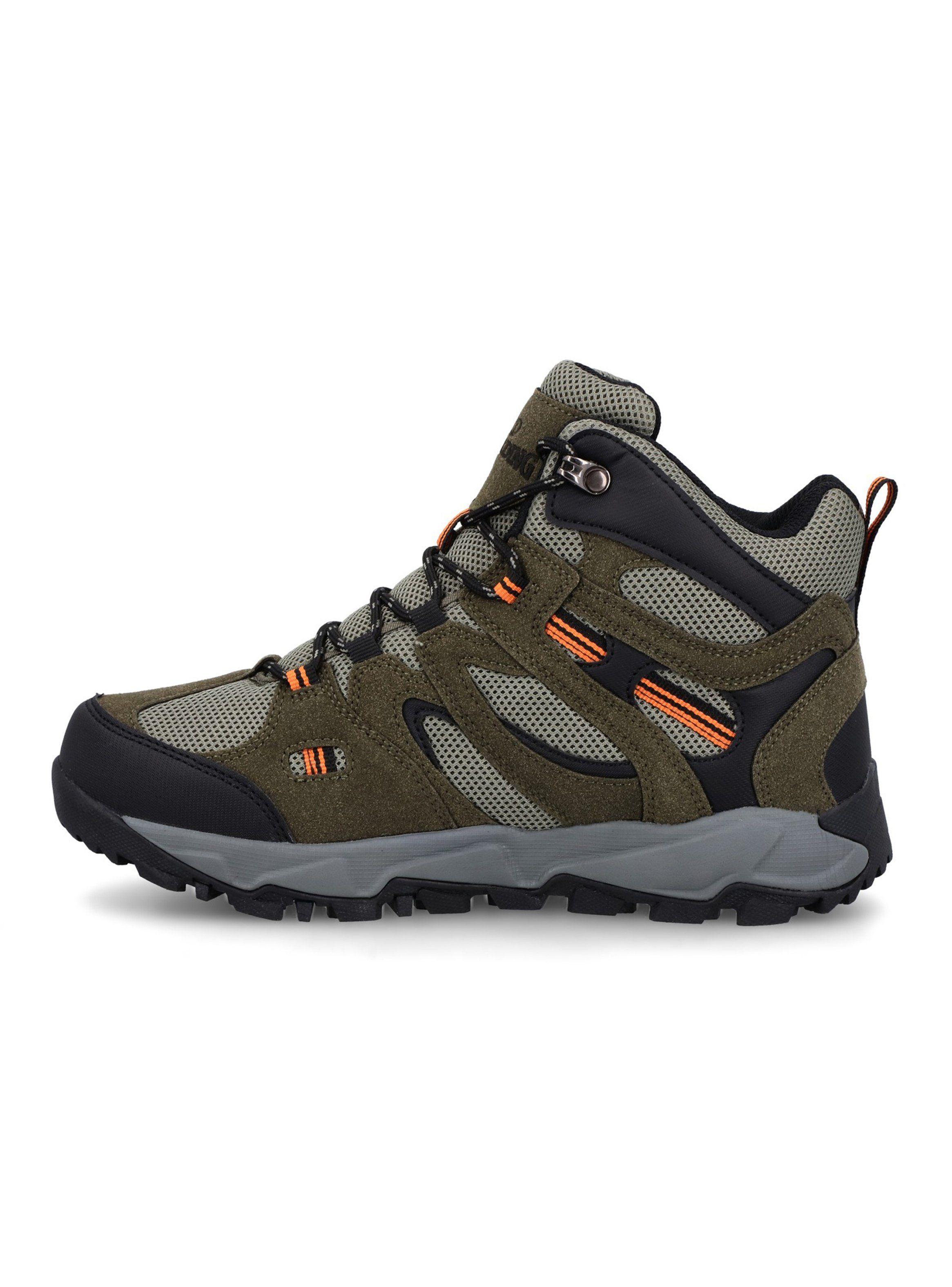 Zapatilla Outdoor Logo Ipak Hombre-2